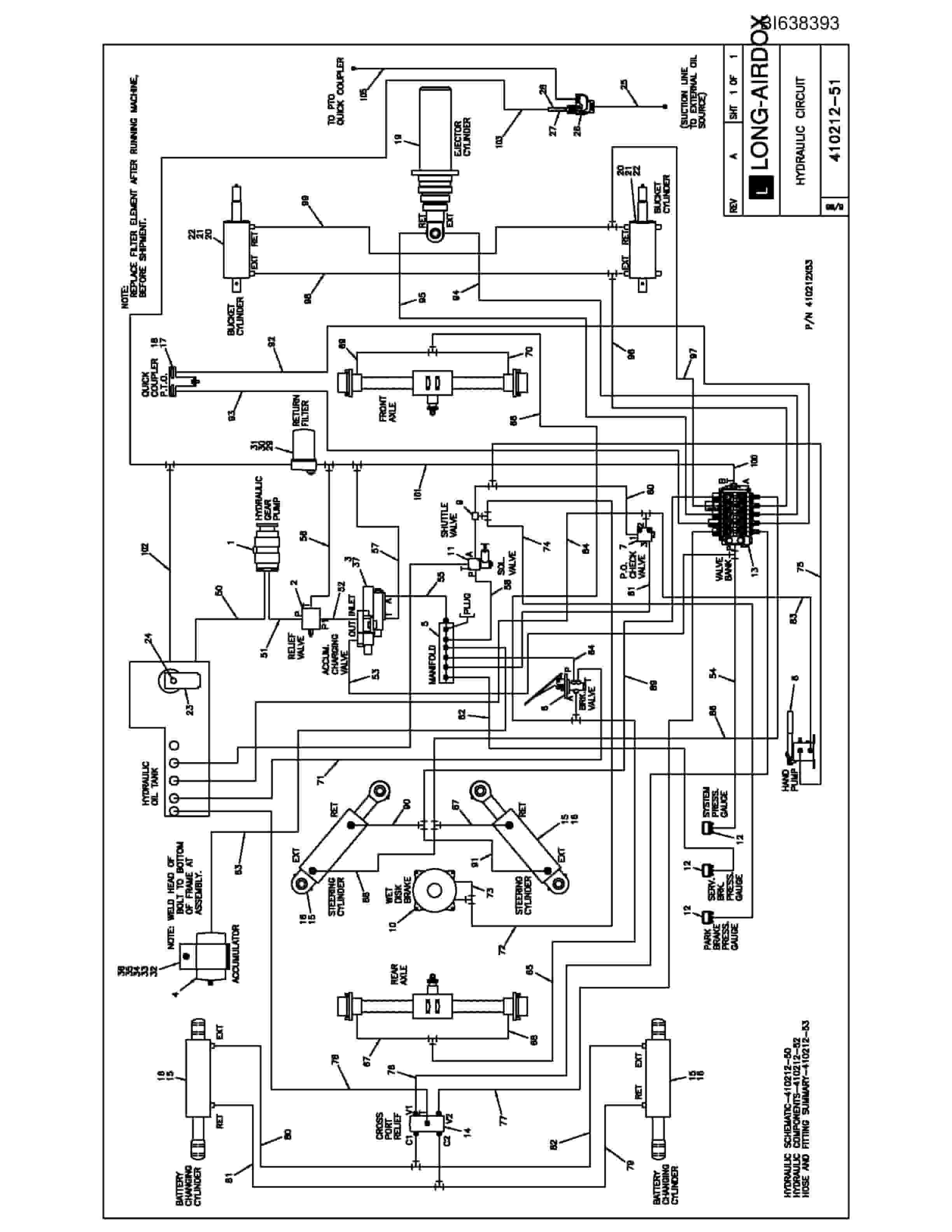 Caterpillar 488LA Parts Manual BI638393 4 Caterpillar 488LA Parts Manual BI638393 - Image 4