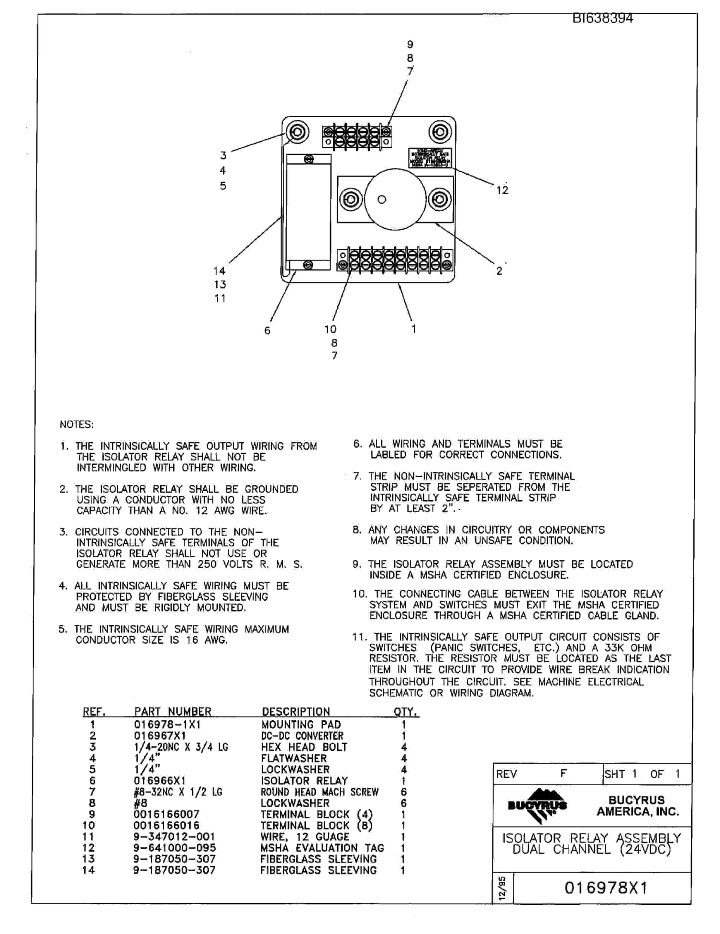 Caterpillar 488LA Parts Manual BI638394-2