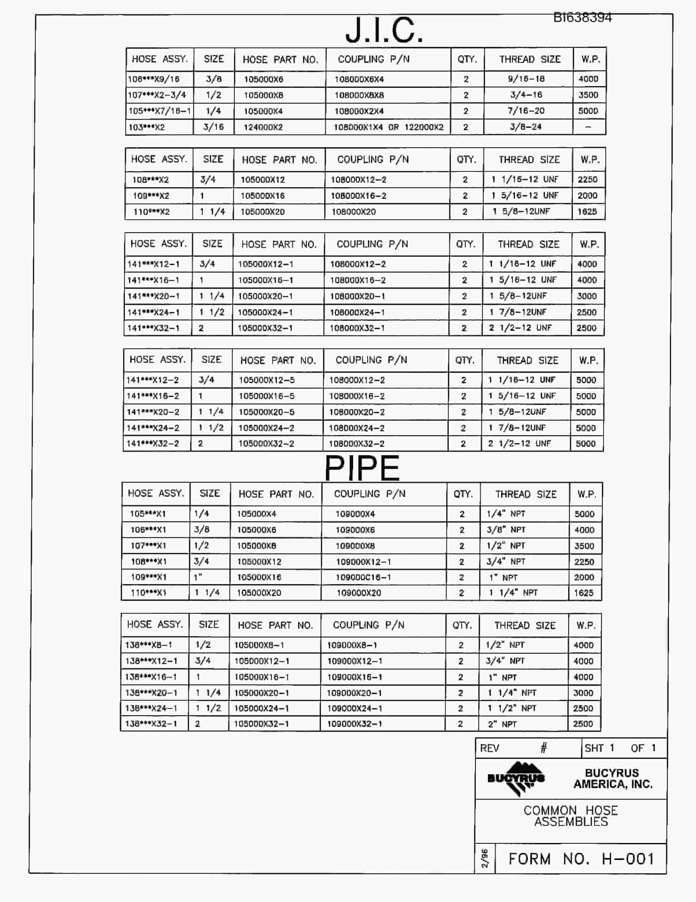 Caterpillar 488LA Parts Manual BI638394-4