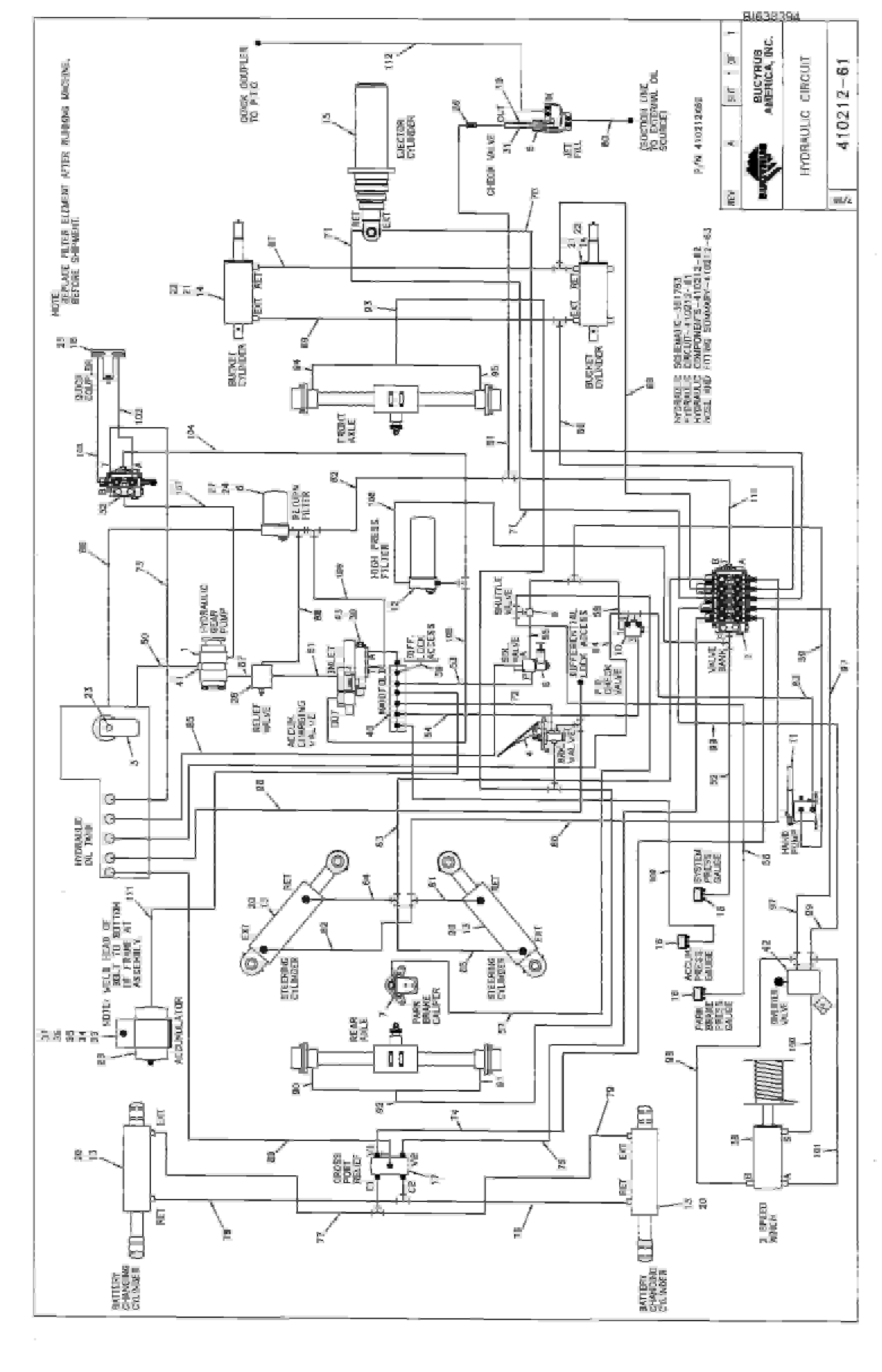 Caterpillar 488LA Parts Manual BI638394-5