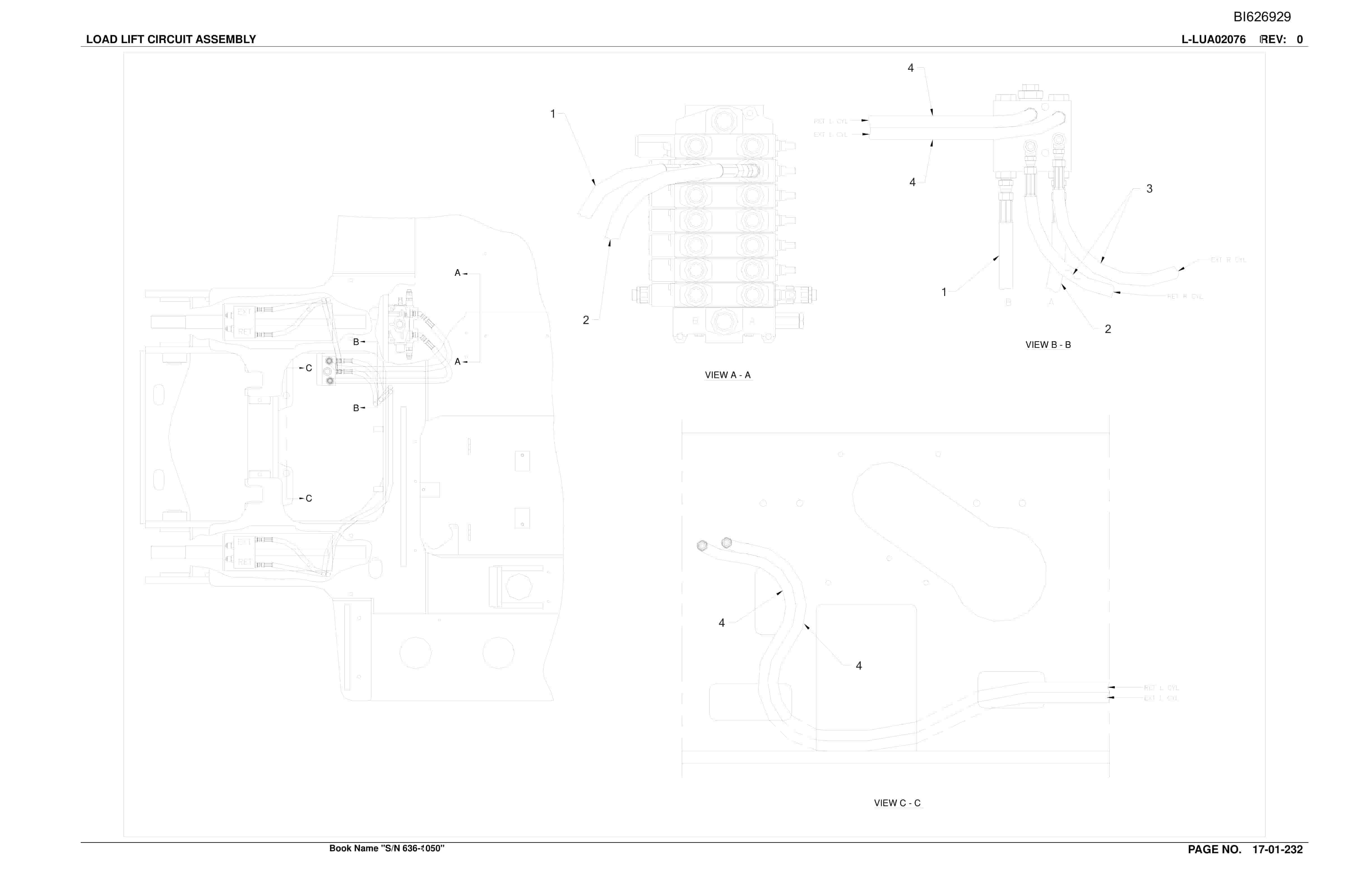 Caterpillar 52270 Gibson County Coal Parts Manual BI626929-4
