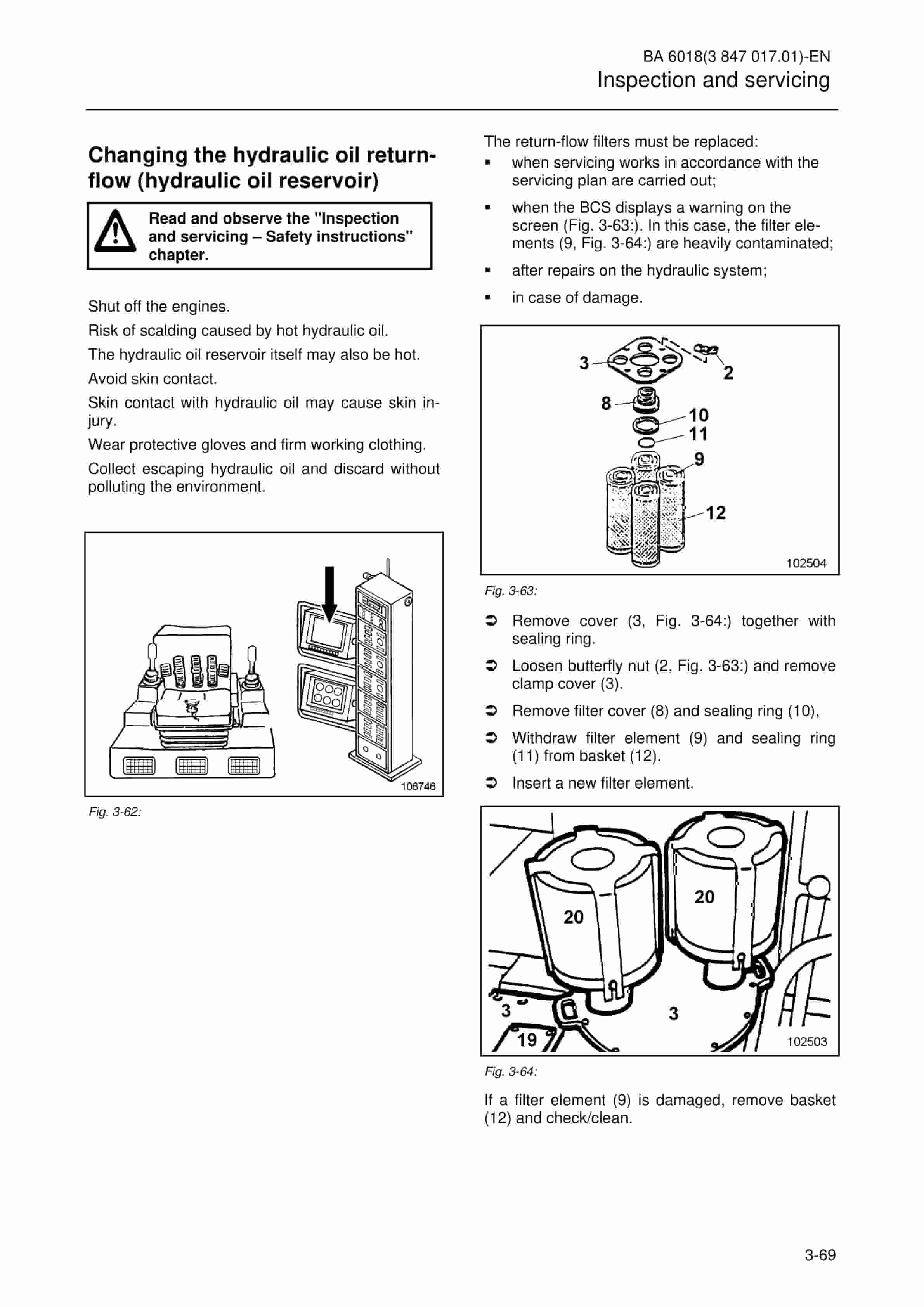 Caterpillar 6018, 6018FS Hydraulic Shovel Operation And Maintenance Manual 3847017.01 3 Caterpillar 6018, 6018FS Hydraulic Shovel Operation And Maintenance Manual 3847017.01 - Image 3