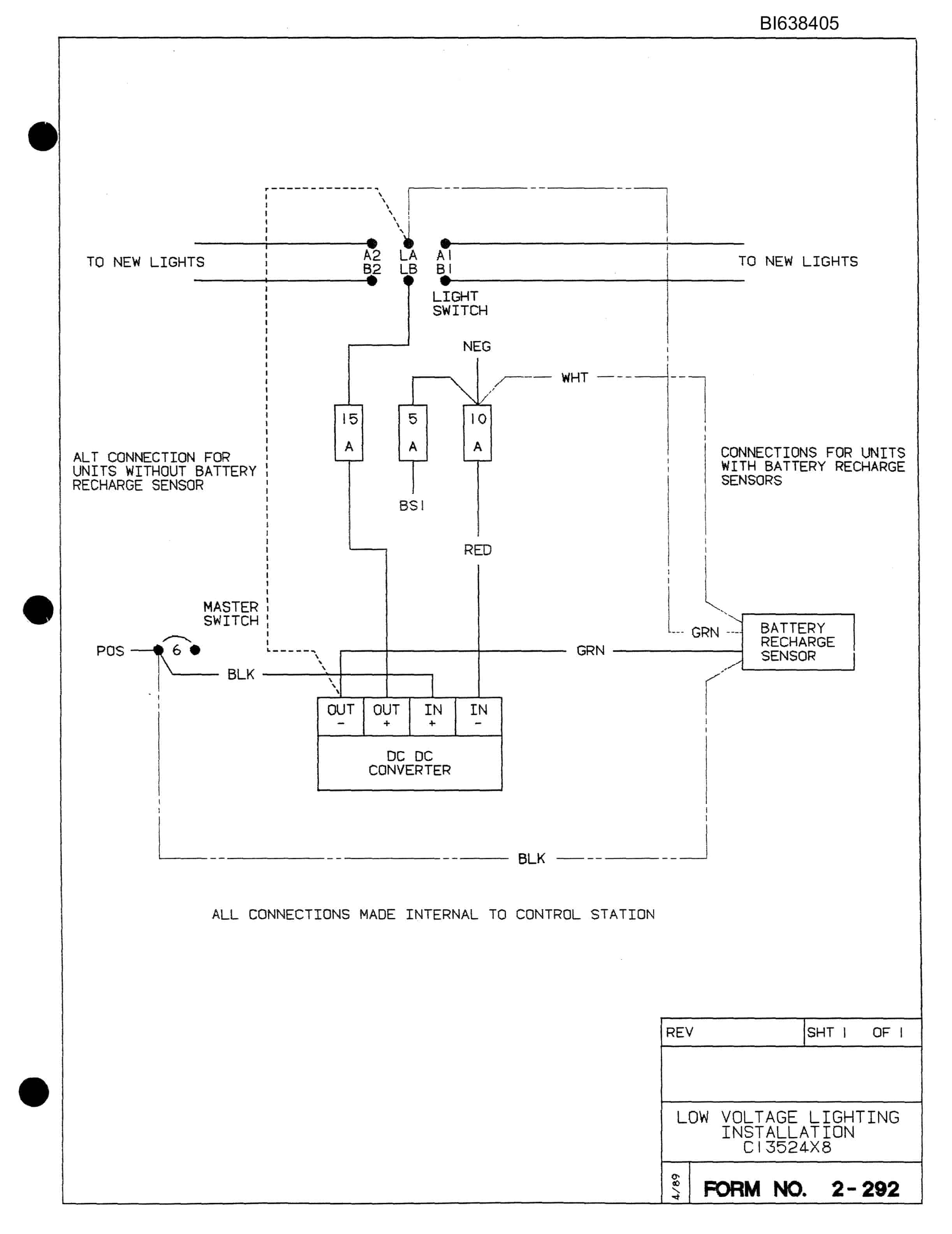 Caterpillar 602A Parts Manual BI638405-2