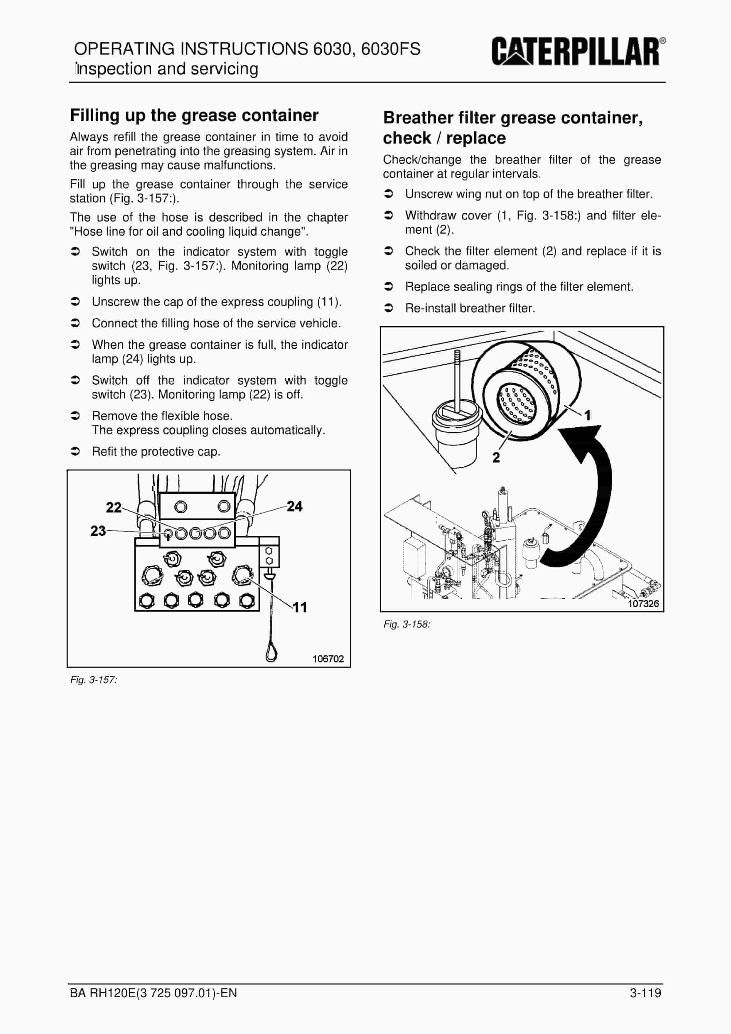 Caterpillar 6030, 6030FS Hydraulic Excavator Operating Instructions 3725097.01 4 Caterpillar 6030, 6030FS Hydraulic Excavator Operating Instructions 3725097.01 - Image 4