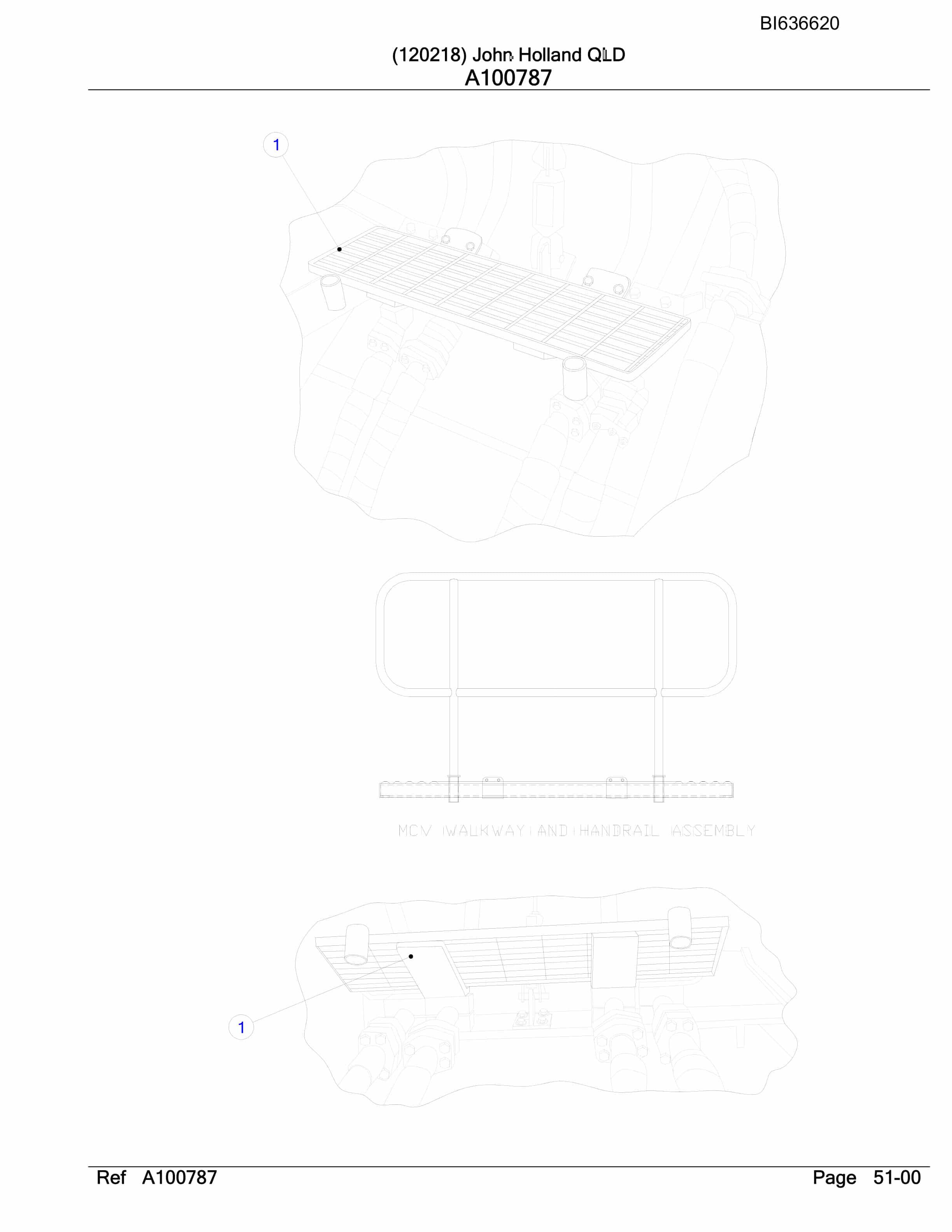 Caterpillar 6030 Hydraulic Shovel Australian Options - Parts Manual BI636620-5