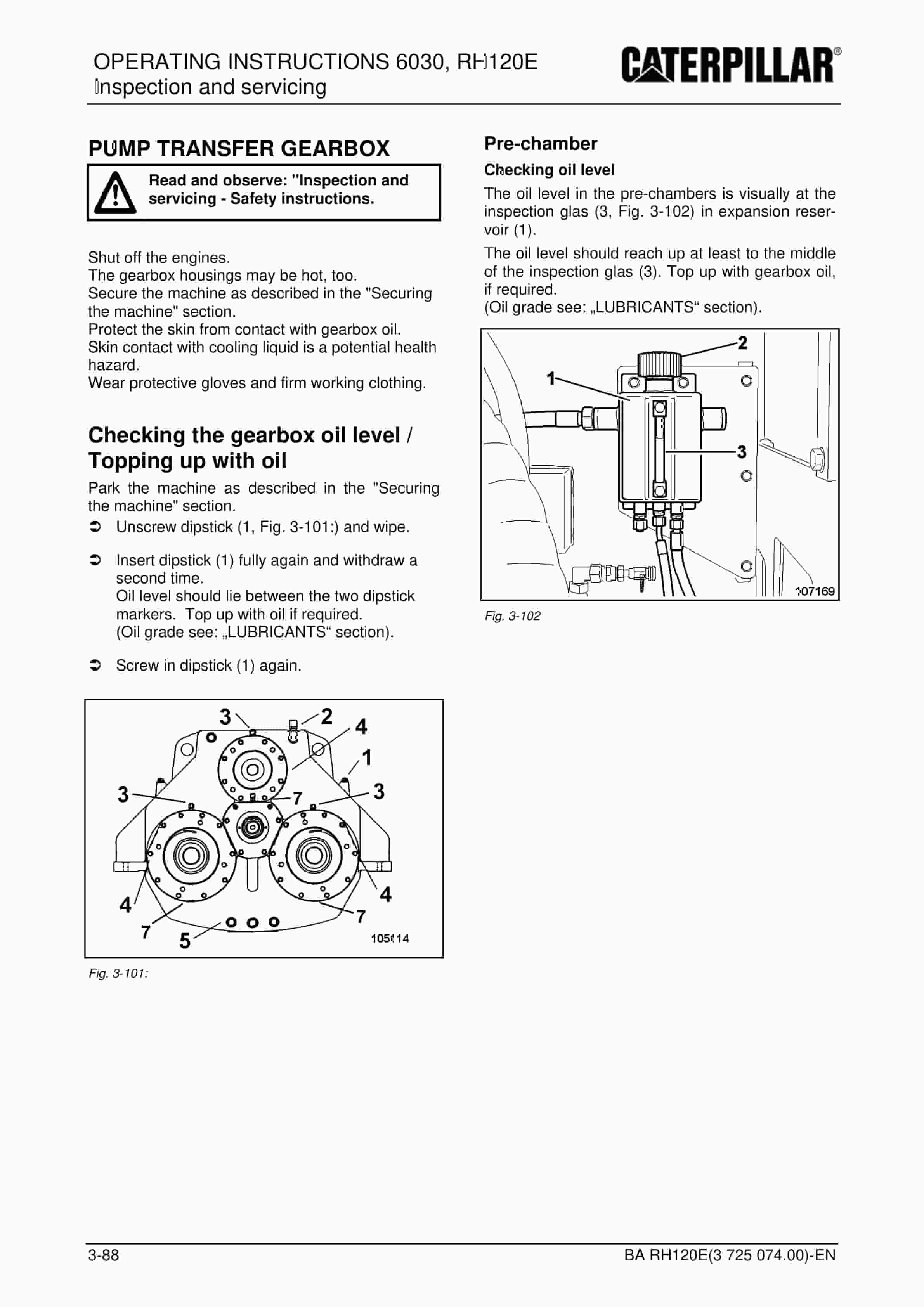 Caterpillar 6030, RH120E Hydraulic Excavator Operating Instructions 3725074 3 Caterpillar 6030, RH120E Hydraulic Excavator Operating Instructions 3725074 - Image 3