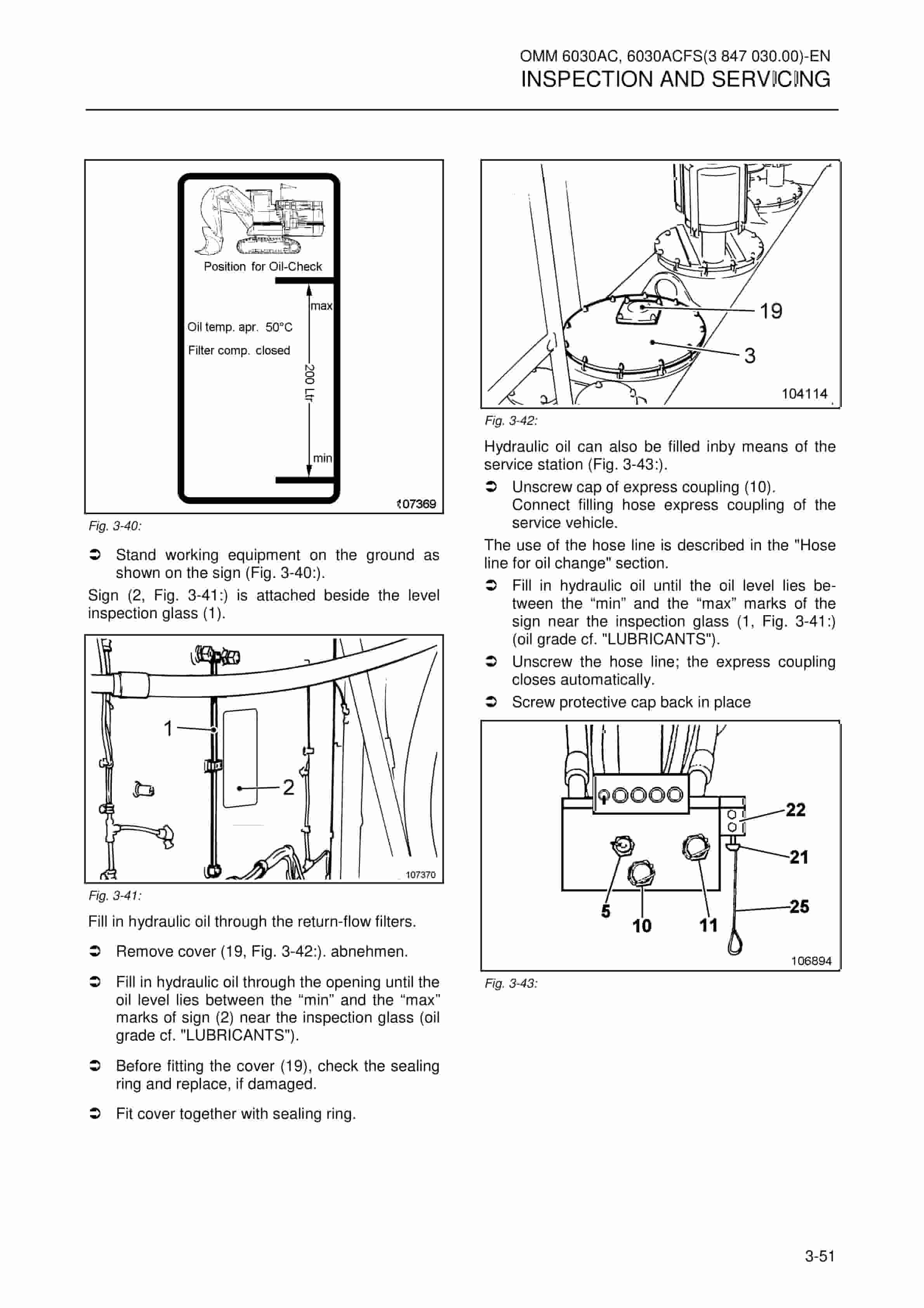 Caterpillar 6030AC, 6030ACFS Hydraulic Shovel Operation And Maintenance Manual 3847030-3