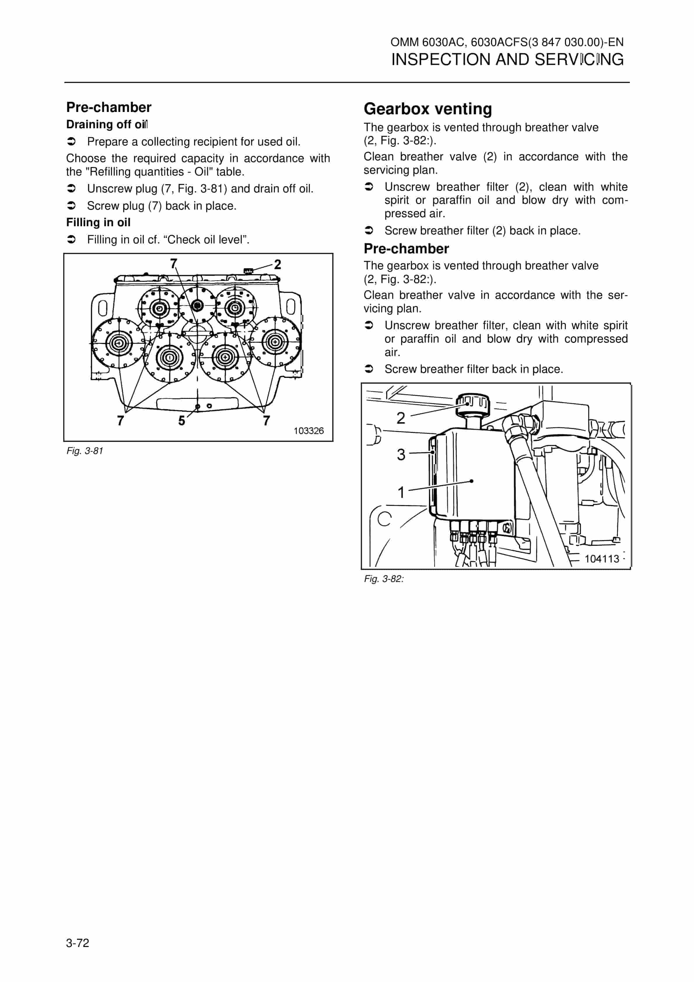 Caterpillar 6030AC, 6030ACFS Hydraulic Shovel Operation And Maintenance Manual 3847030-4