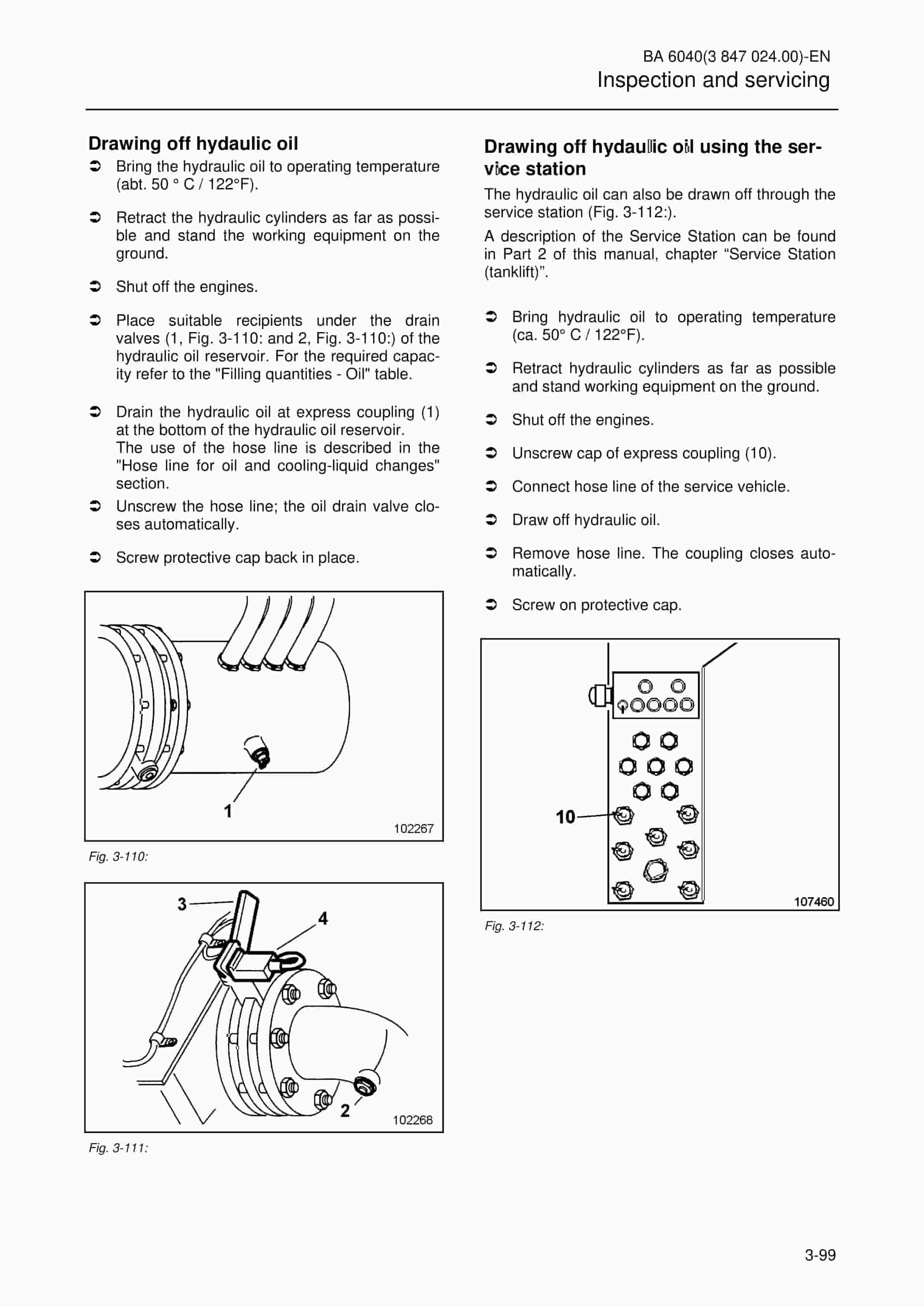Caterpillar 6040AC, 6040ACFS Hydraulic Shovel Operation And Maintenance Manual 3847024-3