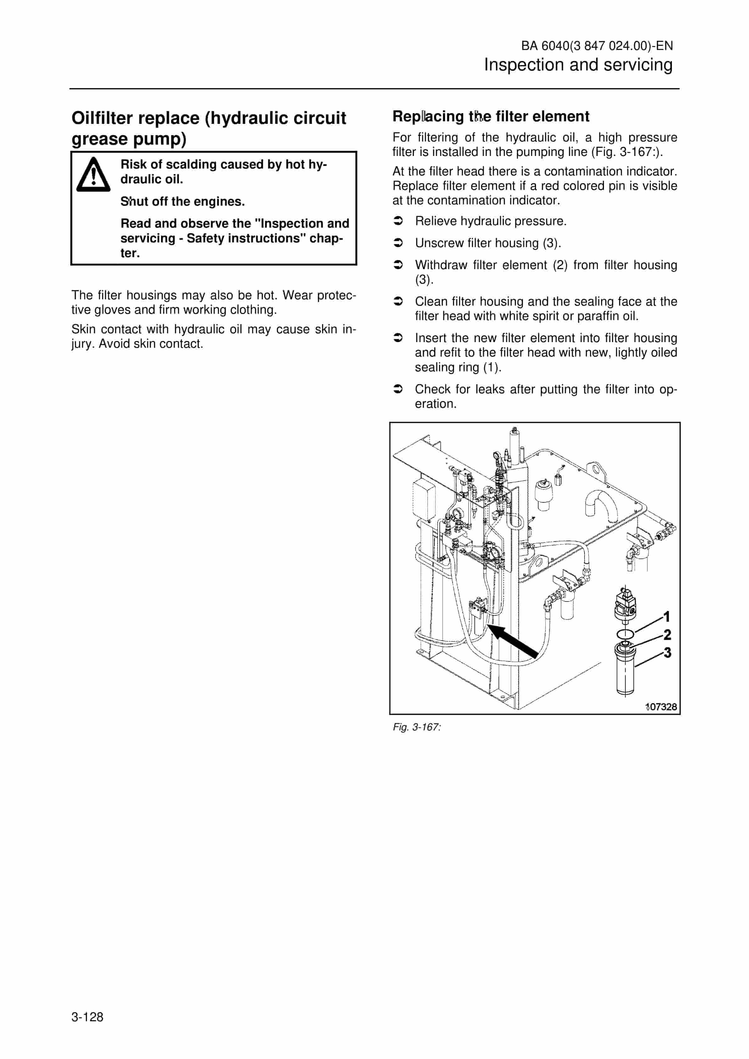 Caterpillar 6040AC, 6040ACFS Hydraulic Shovel Operation And Maintenance Manual 3847024-4