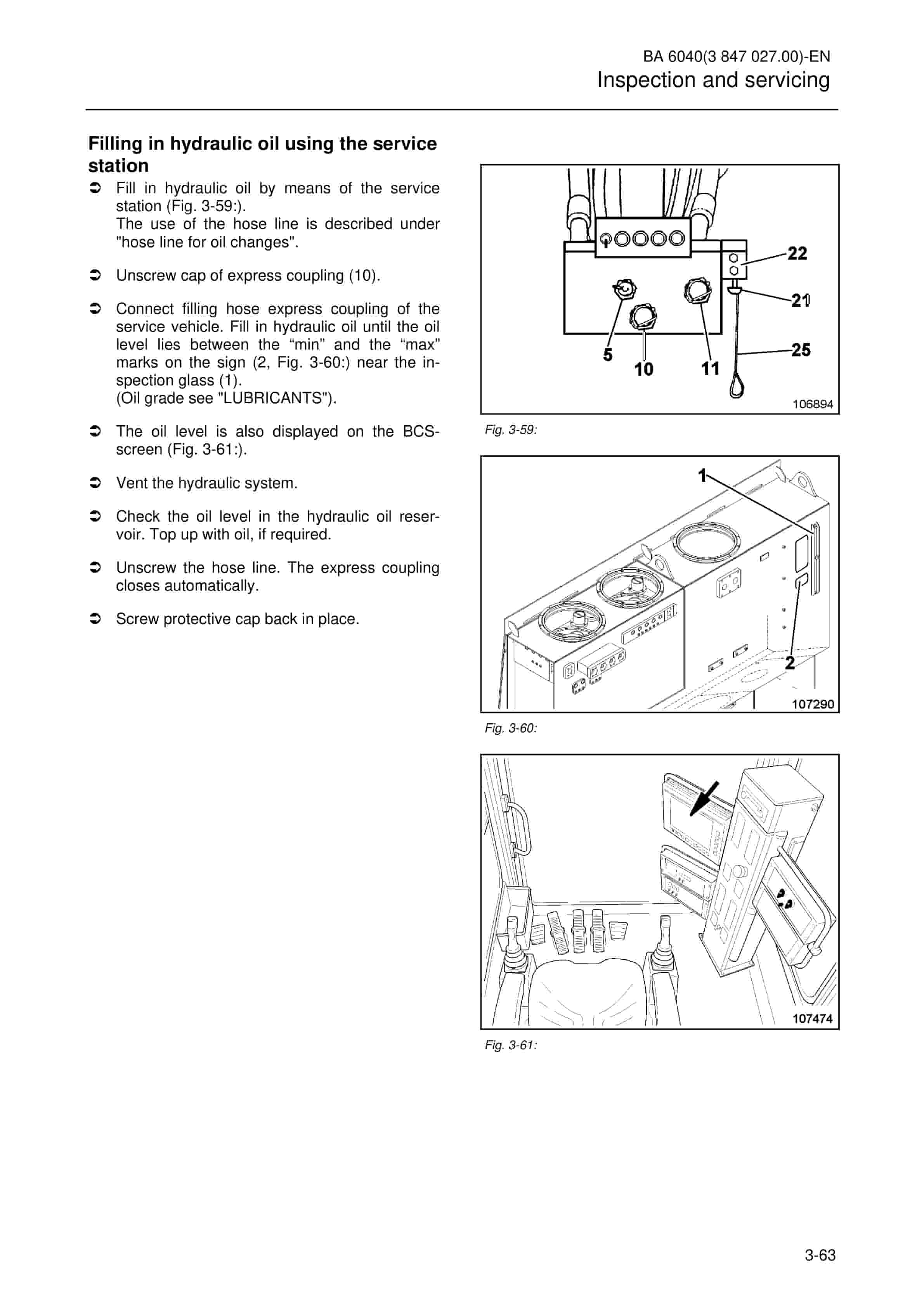 Caterpillar 6040AC, 6040ACFS Hydraulic Shovel Operation And Maintenance Manual 3847027 3 Caterpillar 6040AC, 6040ACFS Hydraulic Shovel Operation And Maintenance Manual 3847027 - Image 3
