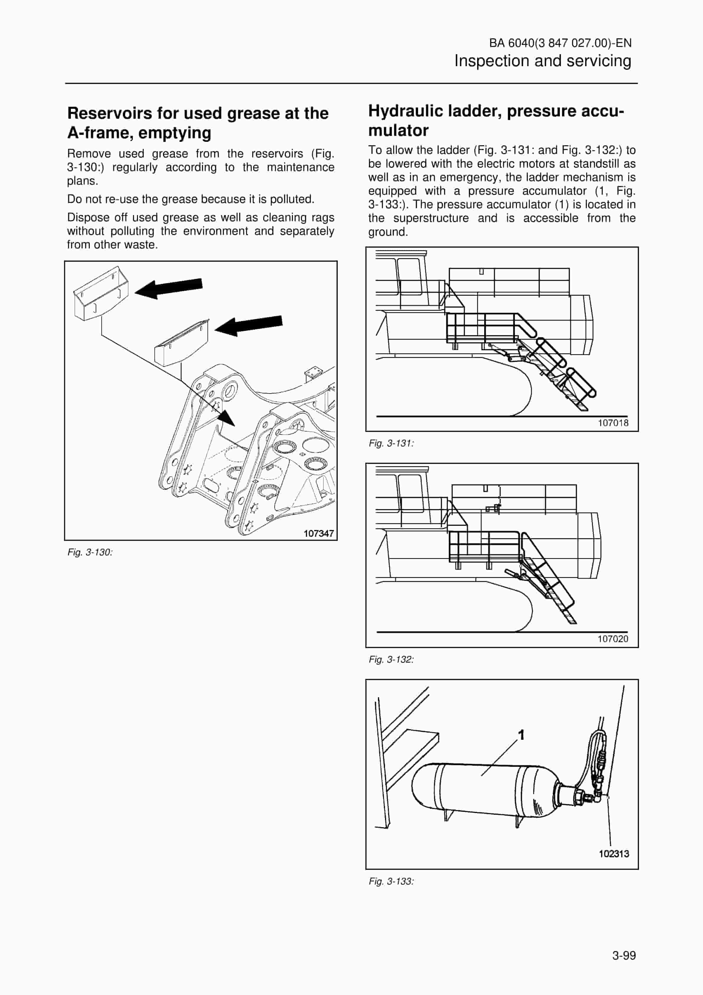 Caterpillar 6040AC, 6040ACFS Hydraulic Shovel Operation And Maintenance Manual 3847027 5 Caterpillar 6040AC, 6040ACFS Hydraulic Shovel Operation And Maintenance Manual 3847027 - Image 5