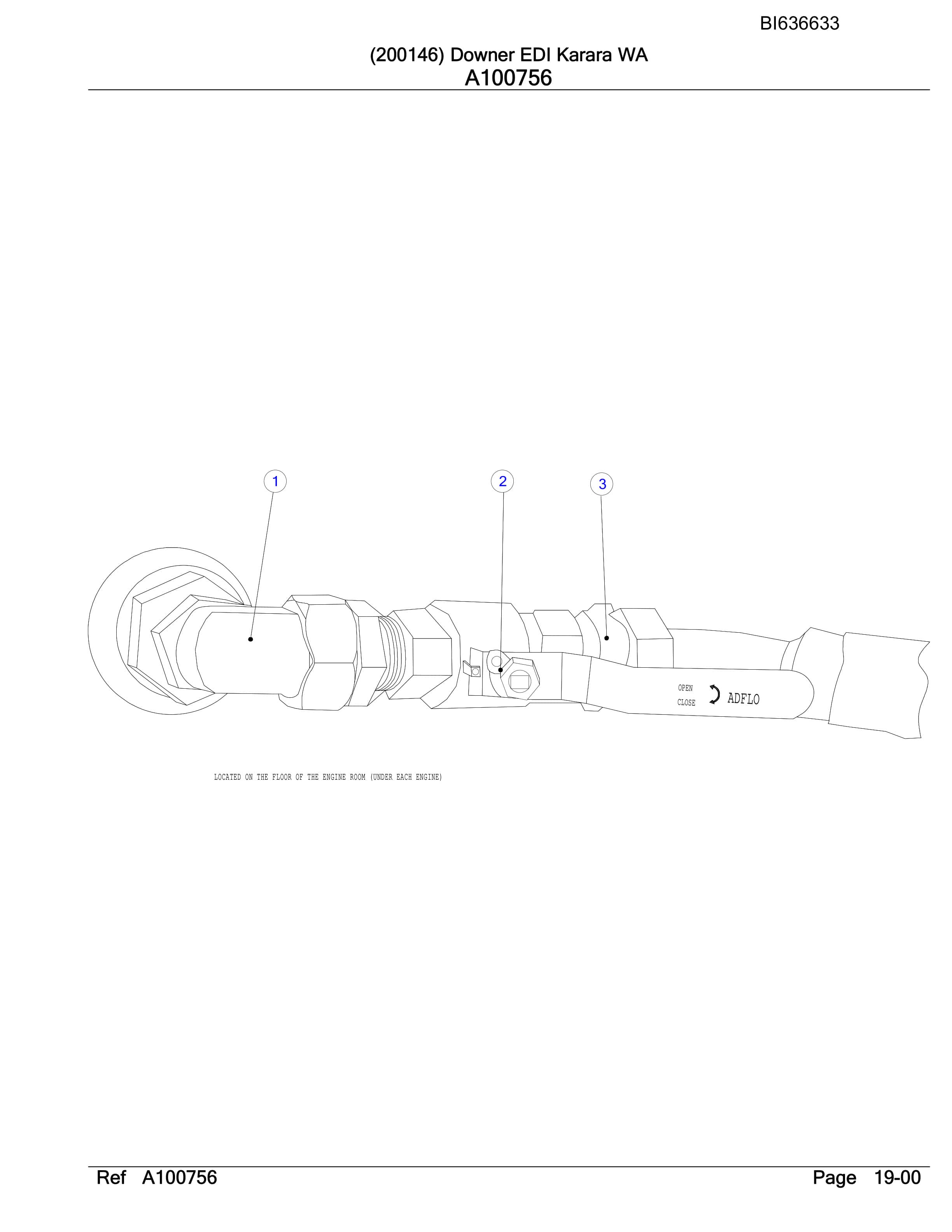 Caterpillar 6050 Hydraulic Face Shovel Australian Options - Parts Manual BI636633-2