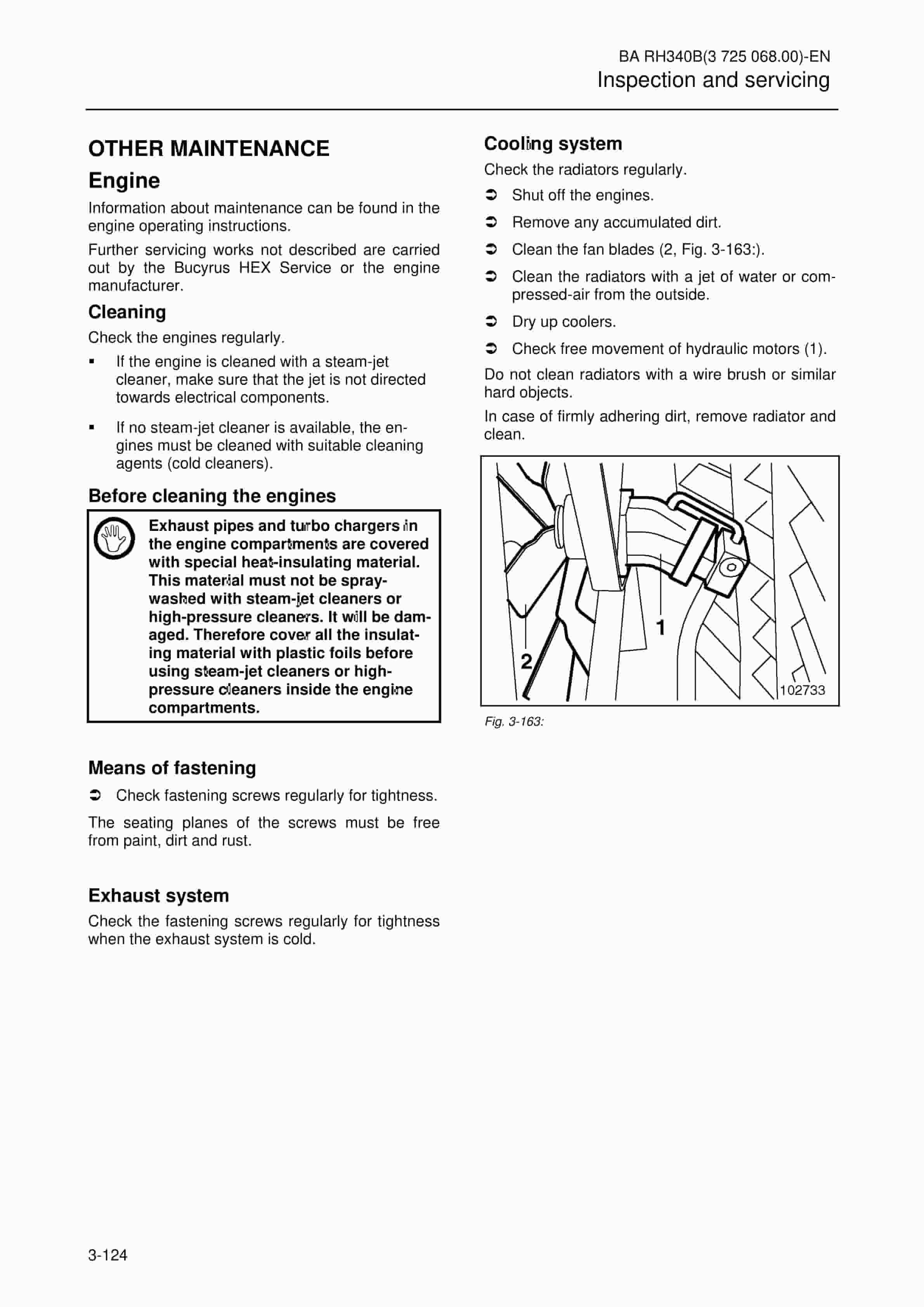 Caterpillar 6060, 6060FS Hydraulic Shovel Operation And Maintenance Manual 3725068 4 Caterpillar 6060, 6060FS Hydraulic Shovel Operation And Maintenance Manual 3725068 - Image 4