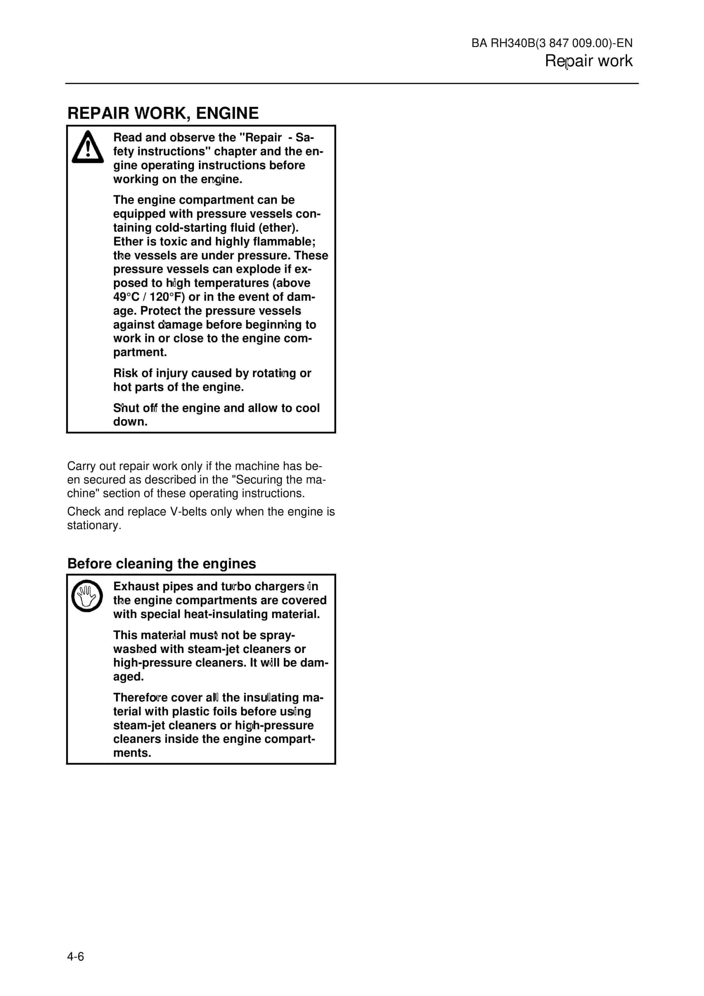 Caterpillar 6060, 6060FS Hydraulic Shovel Operation And Maintenance Manual 3847009 5 Caterpillar 6060, 6060FS Hydraulic Shovel Operation And Maintenance Manual 3847009 - Image 5