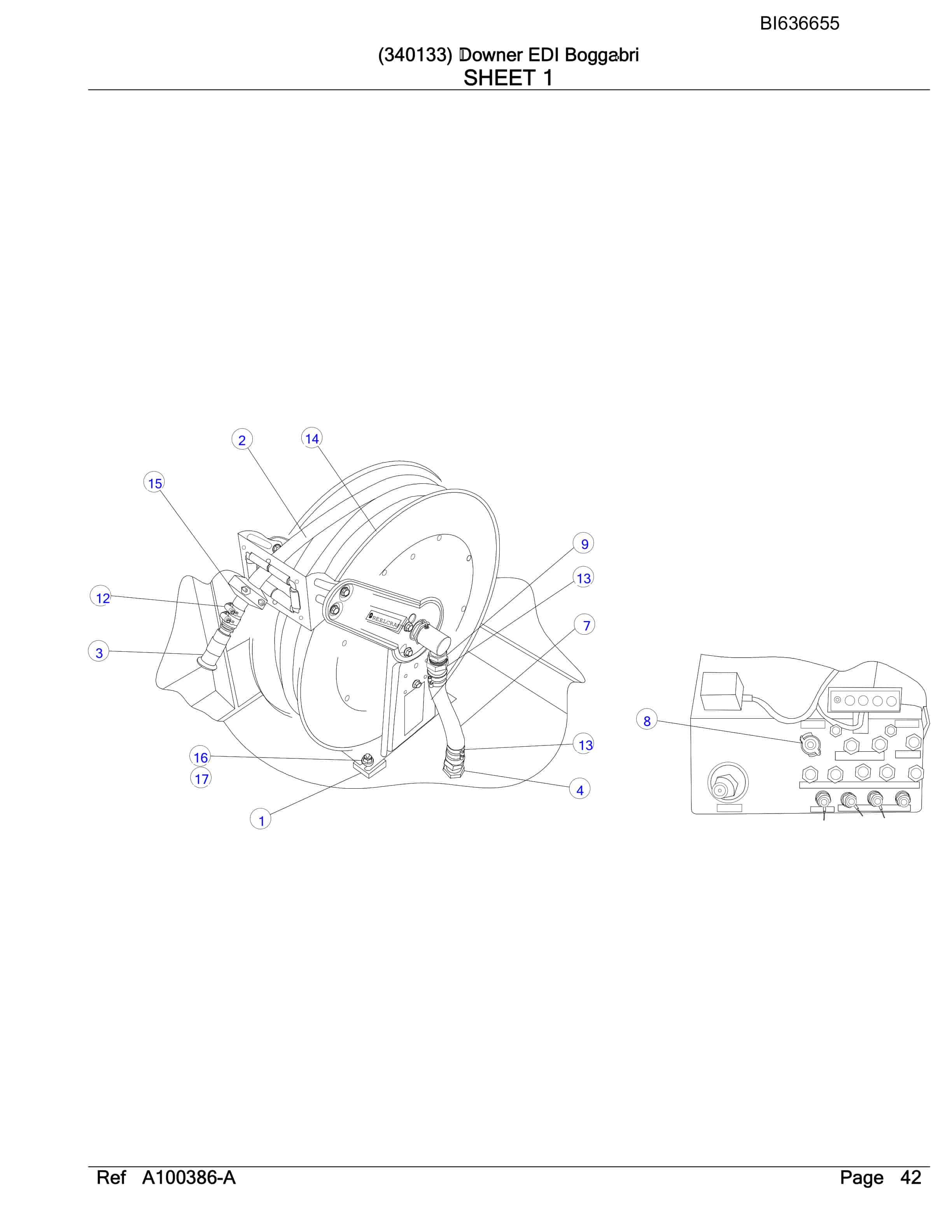 Caterpillar 6060 Hydraulic Shovel Australian Options - Parts Manual BI636655-4