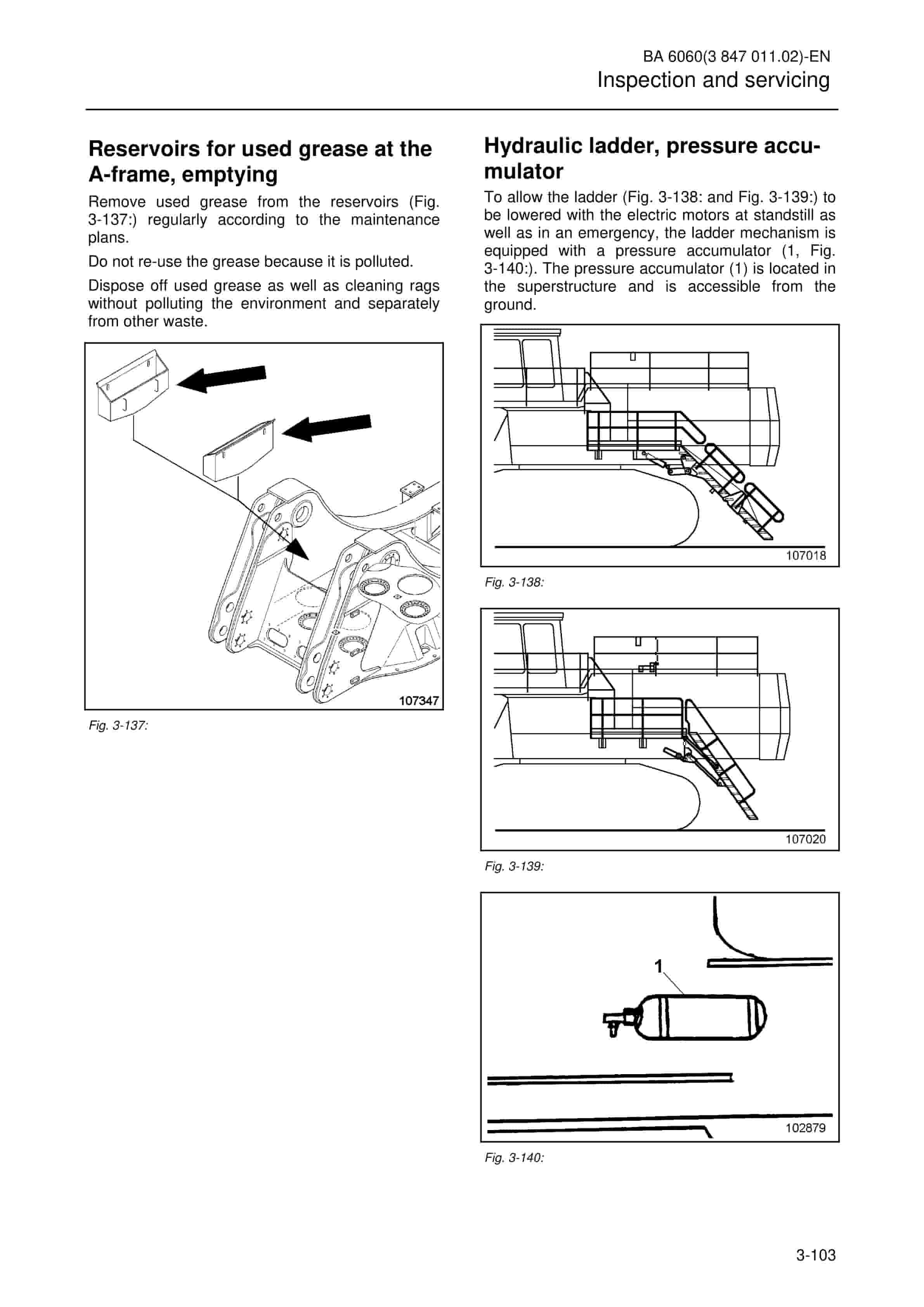 Caterpillar 6060AC, 6060ACFS Hydraulic Shovel Operation And Maintenance Manual 3847011.02 5 Caterpillar 6060AC, 6060ACFS Hydraulic Shovel Operation And Maintenance Manual 3847011.02 - Image 5