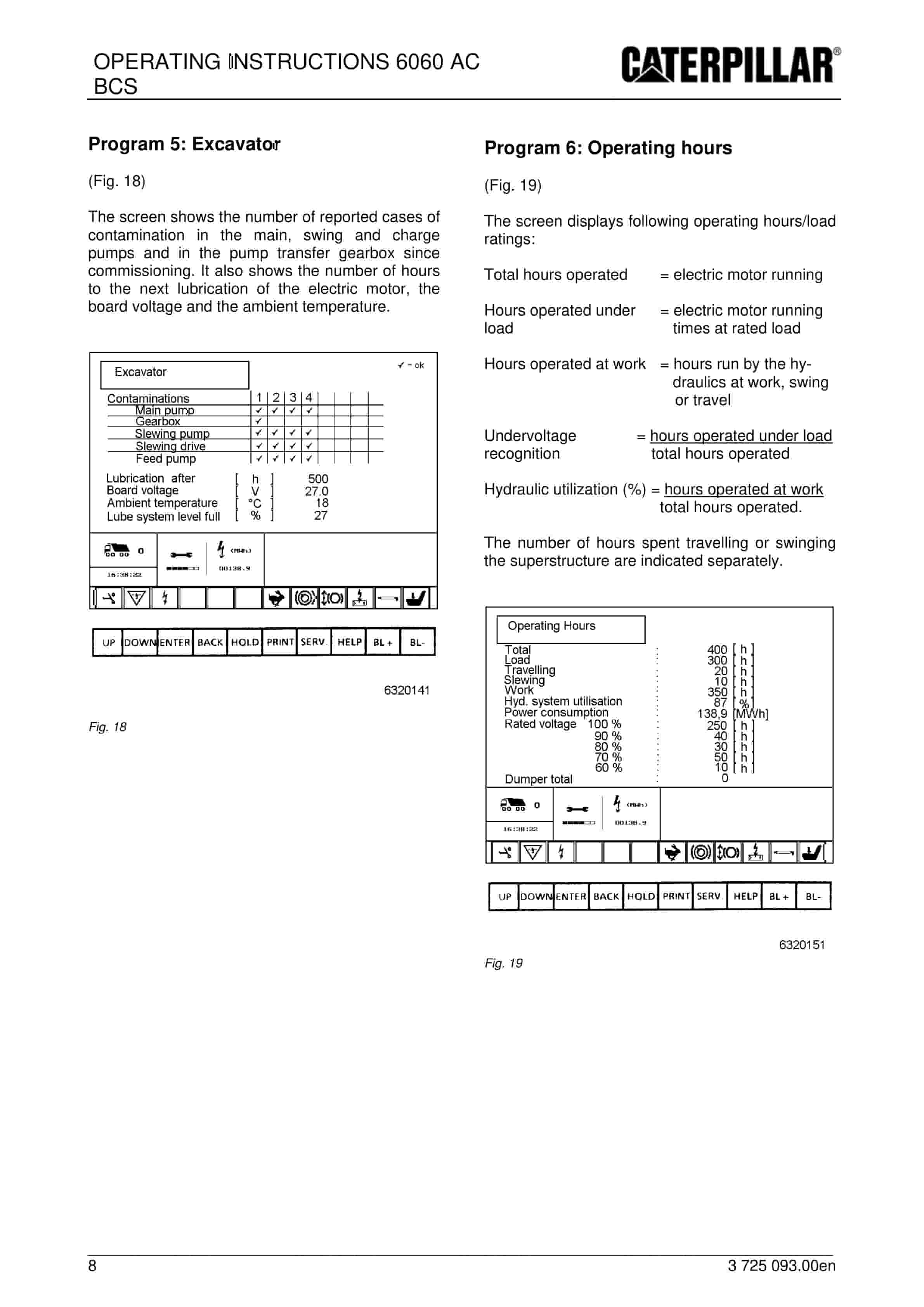 Caterpillar 6060AC Board - Control - System Operating Instructions 3725093 2 Caterpillar 6060AC Board - Control - System Operating Instructions 3725093 - Image 2