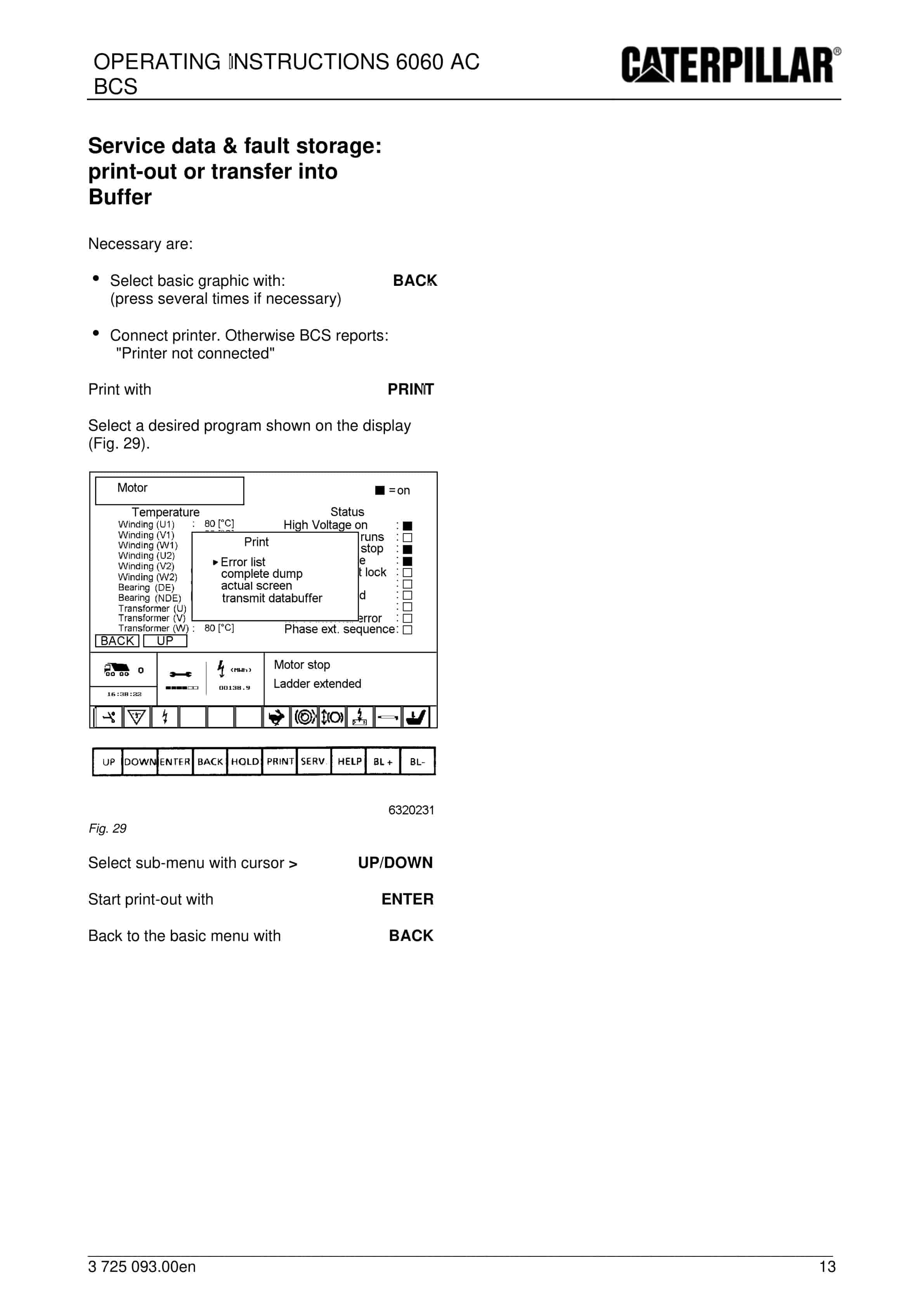 Caterpillar 6060AC Board - Control - System Operating Instructions 3725093 4 Caterpillar 6060AC Board - Control - System Operating Instructions 3725093 - Image 4