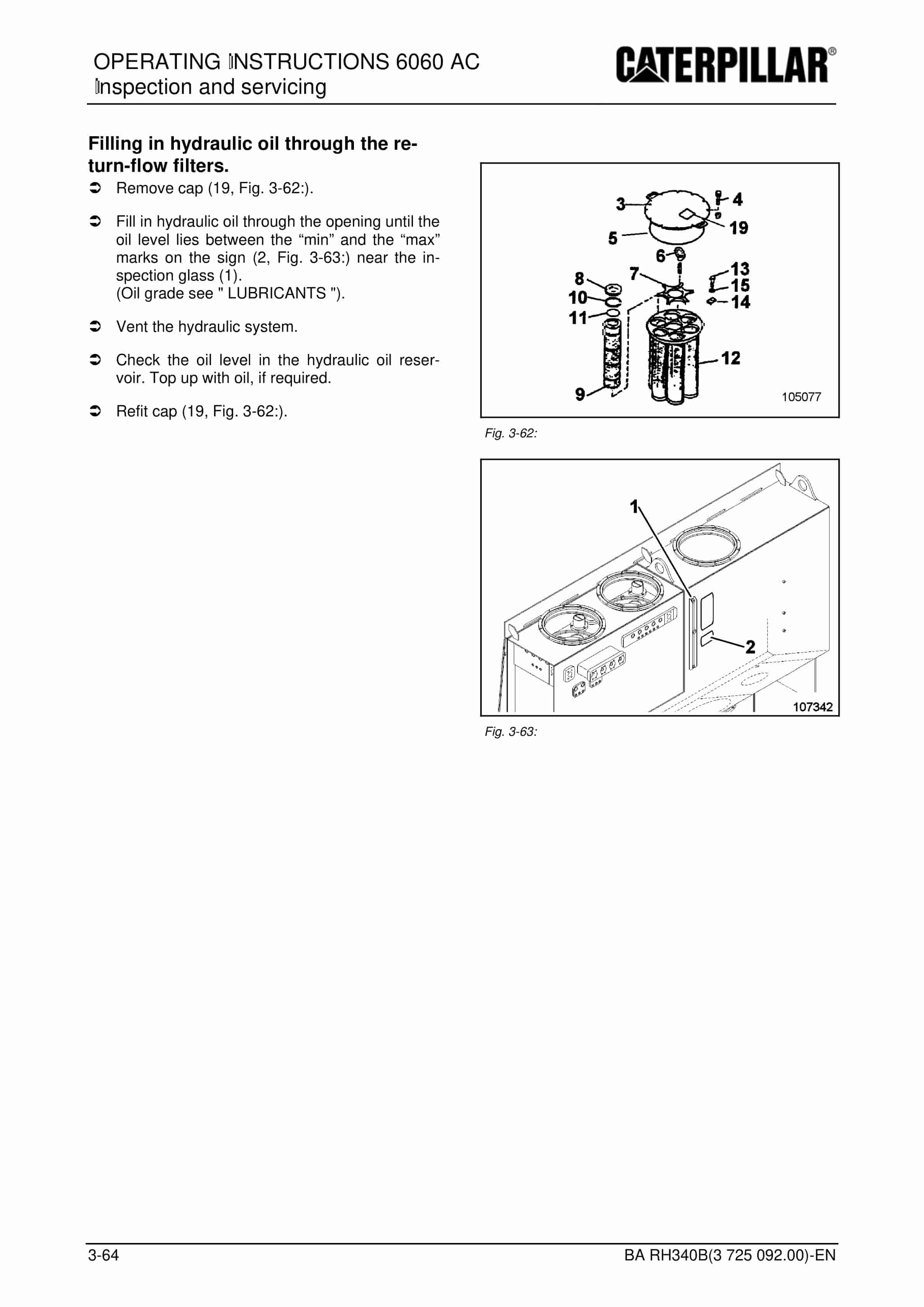 Caterpillar 6060AC Hydraulic Excavator Operating Instructions 3725092 3 Caterpillar 6060AC Hydraulic Excavator Operating Instructions 3725092 - Image 3