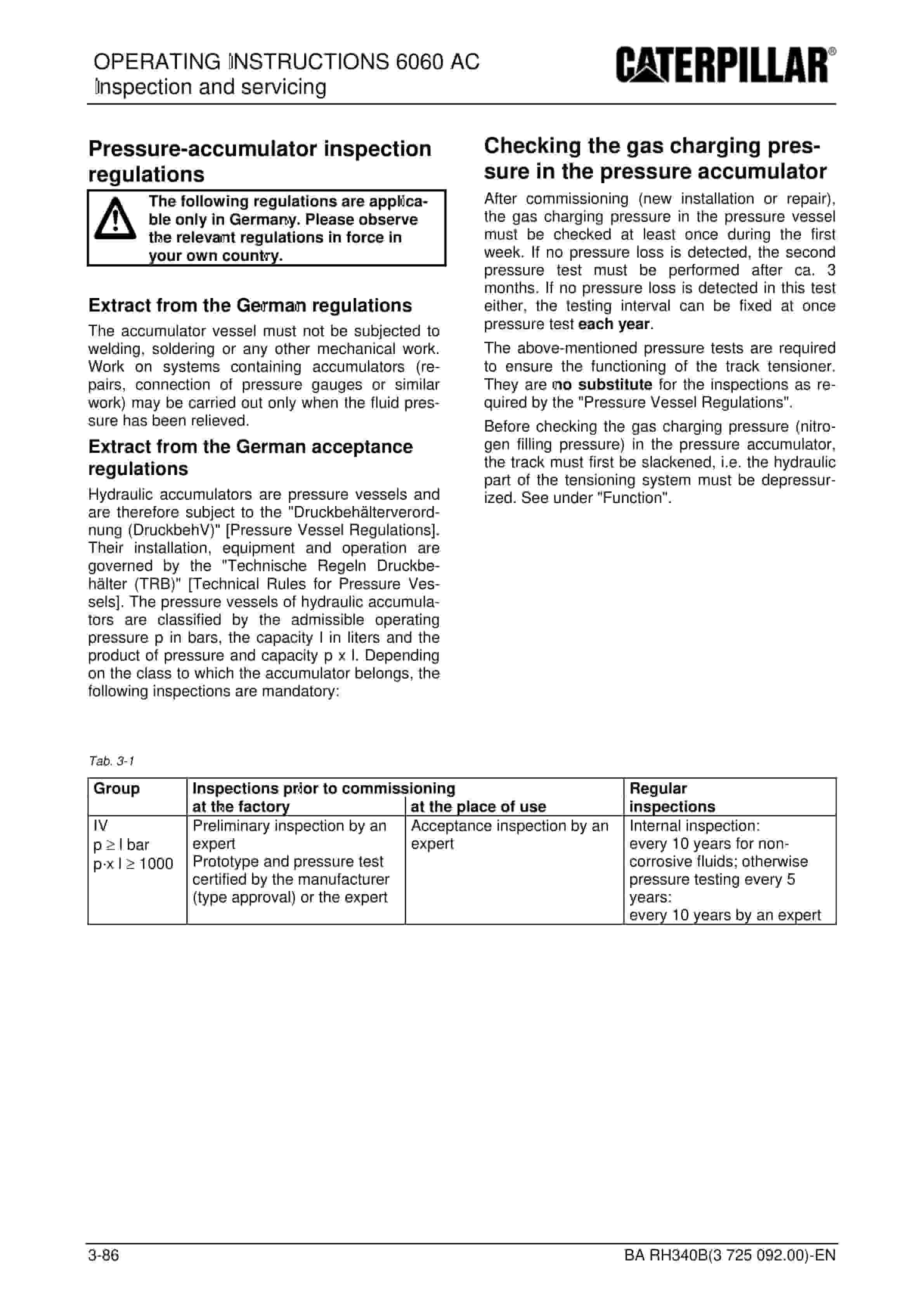 Caterpillar 6060AC Hydraulic Excavator Operating Instructions 3725092 4 Caterpillar 6060AC Hydraulic Excavator Operating Instructions 3725092 - Image 4