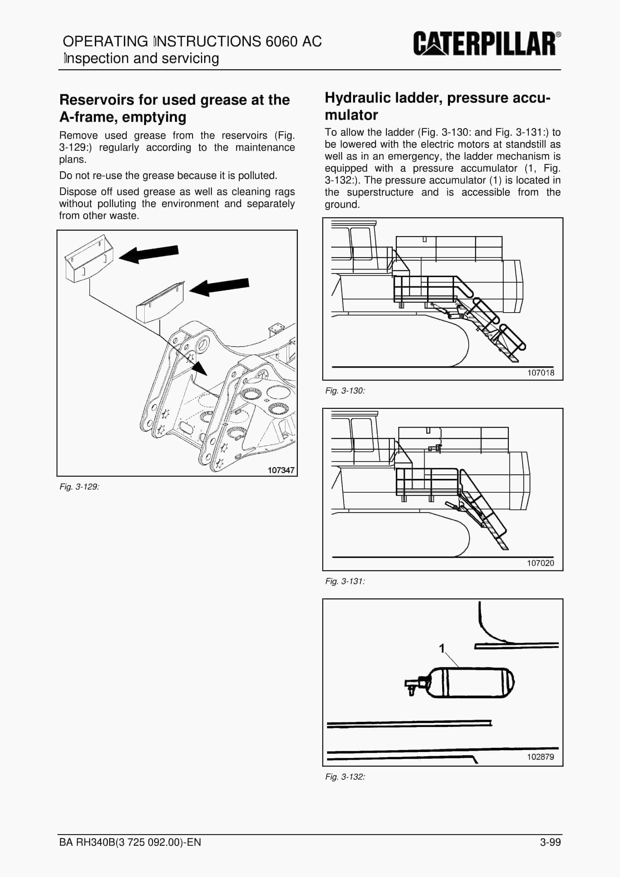 Caterpillar 6060AC Hydraulic Excavator Operating Instructions 3725092 5 Caterpillar 6060AC Hydraulic Excavator Operating Instructions 3725092 - Image 5