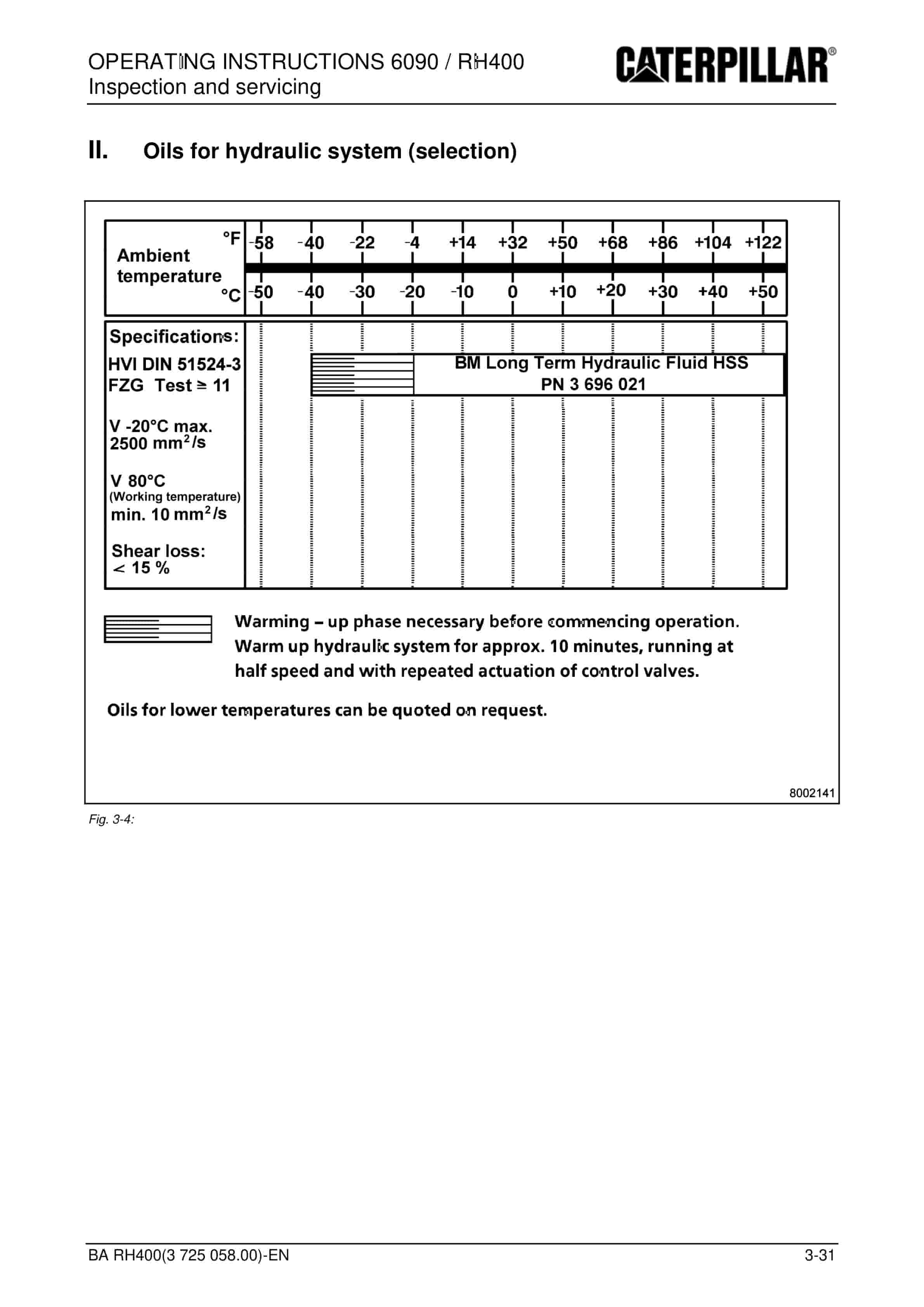 Caterpillar 6090, RH400 Hydraulic Shovel Operating Instructions 3725058 2 Caterpillar 6090, RH400 Hydraulic Shovel Operating Instructions 3725058 - Image 2