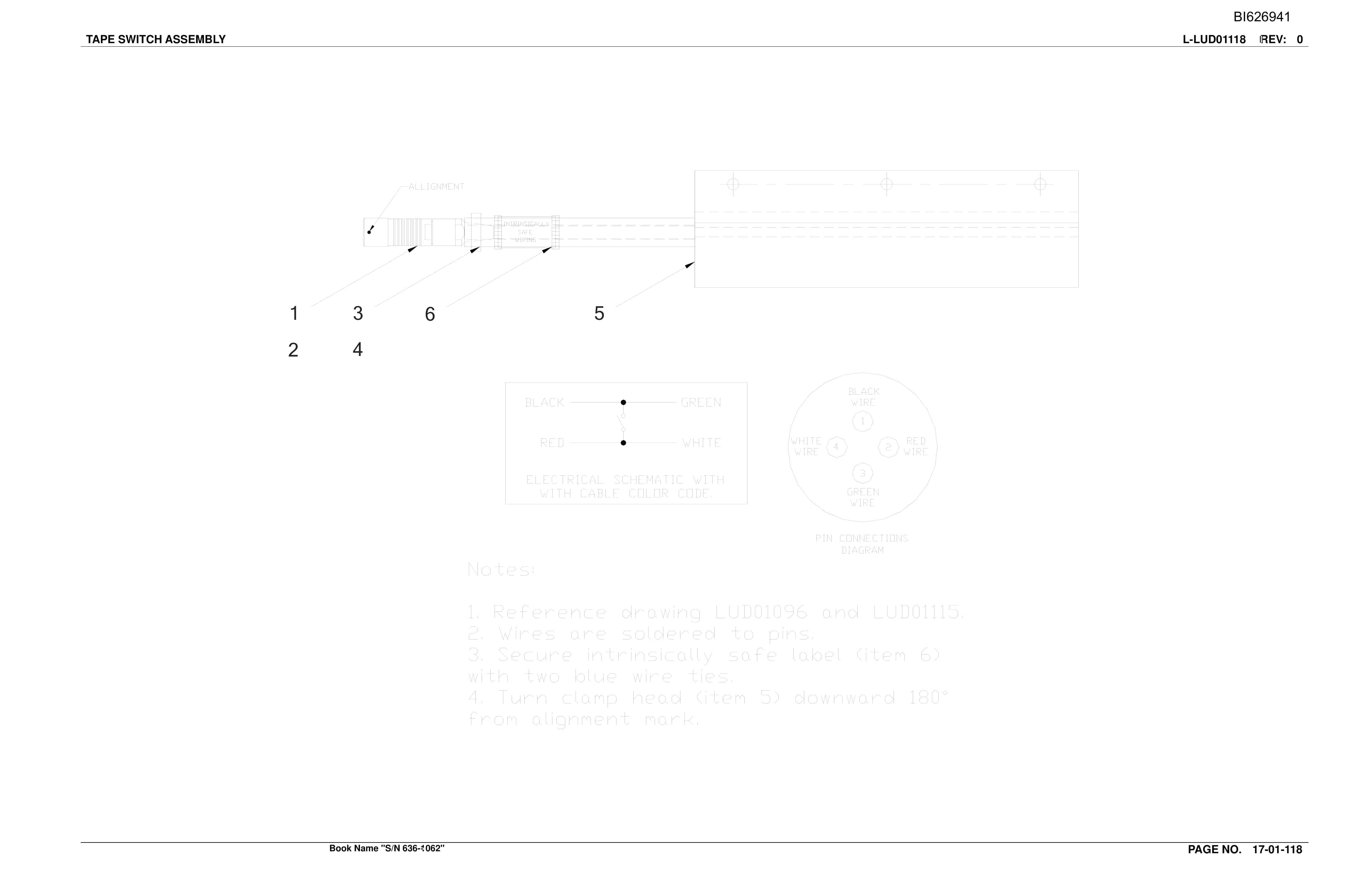 Caterpillar 636-1062 Versatrac Parts Manual BI626941-2
