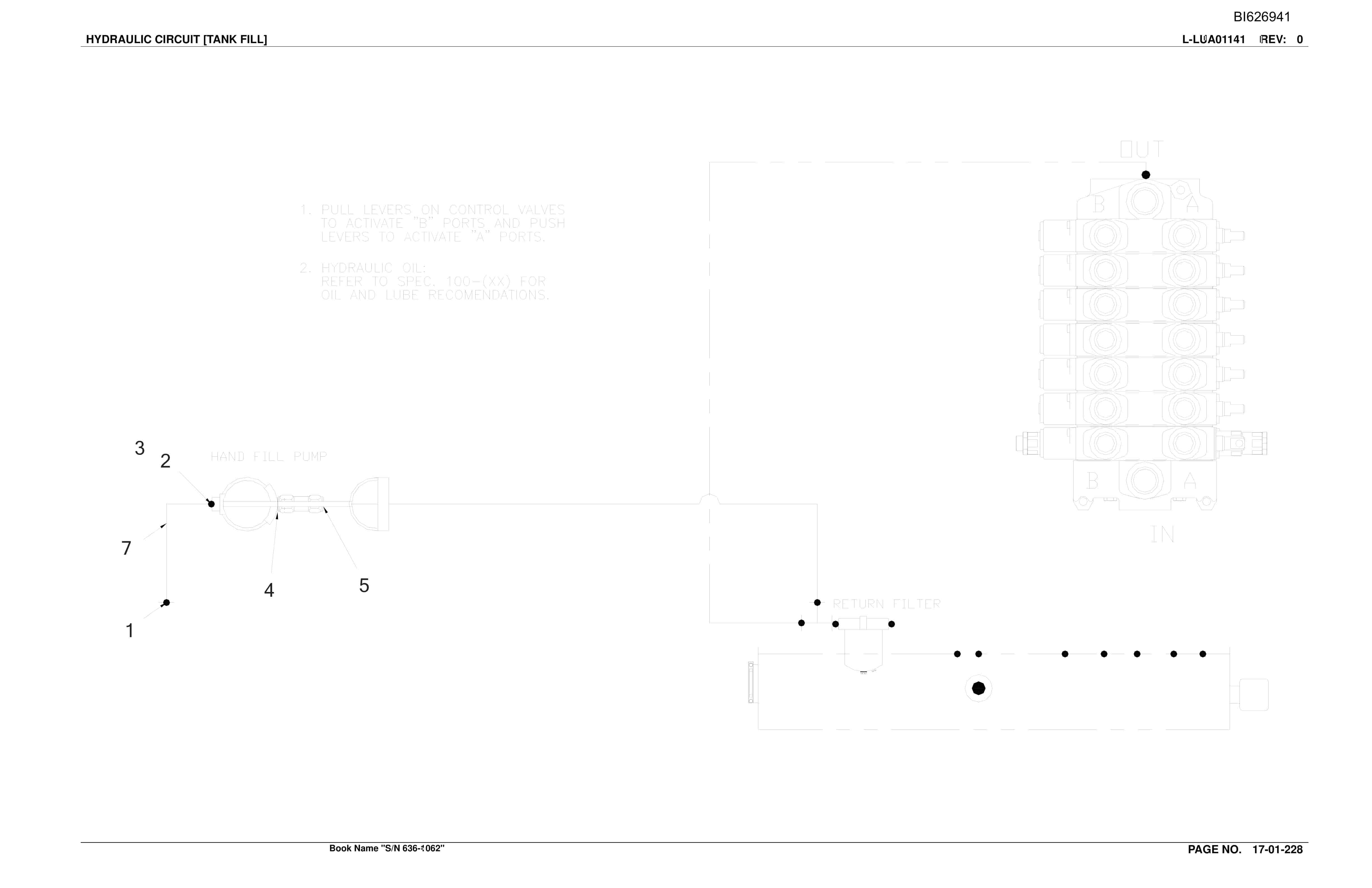 Caterpillar 636-1062 Versatrac Parts Manual BI626941-4