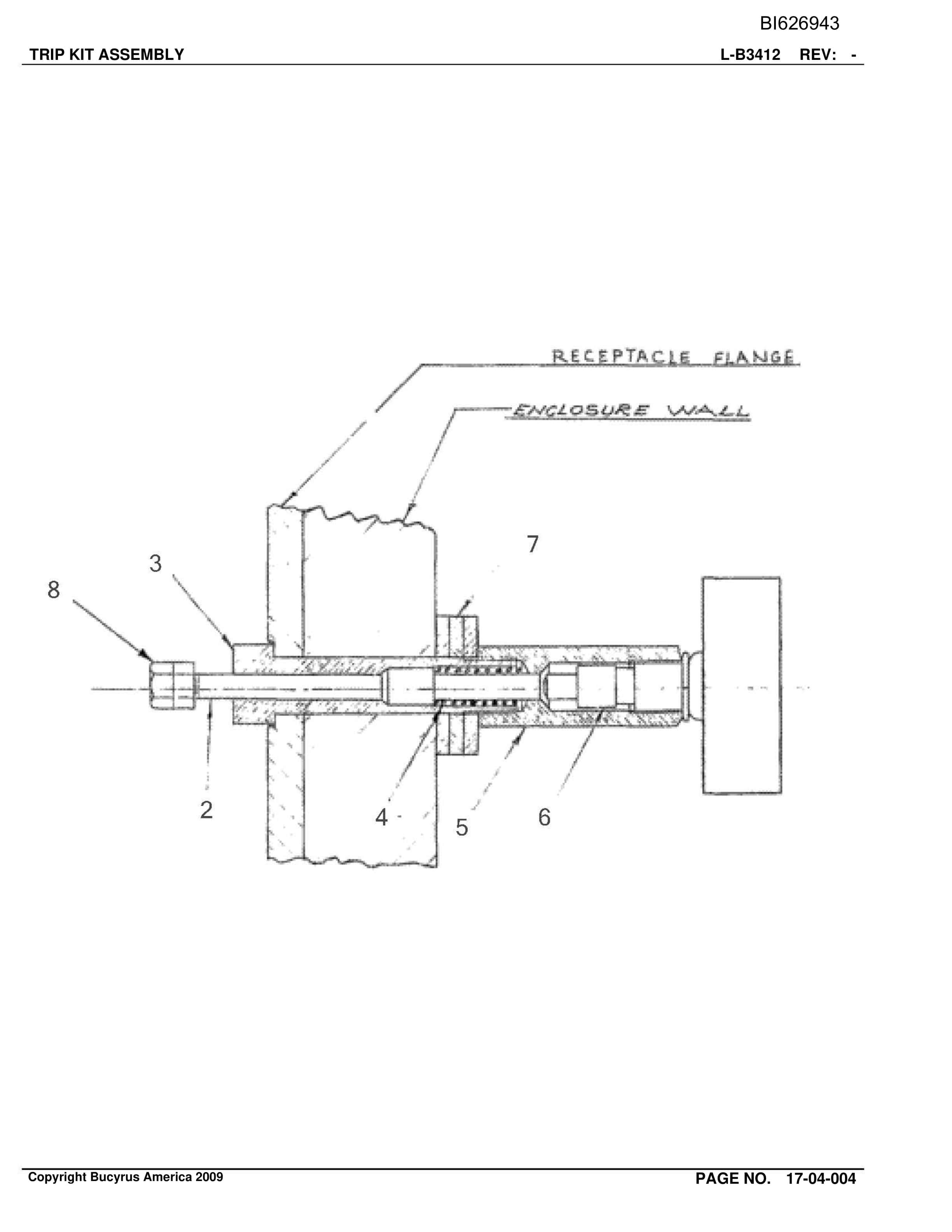 Caterpillar 636-1064 Versatrac Parts Manual BI626943-4