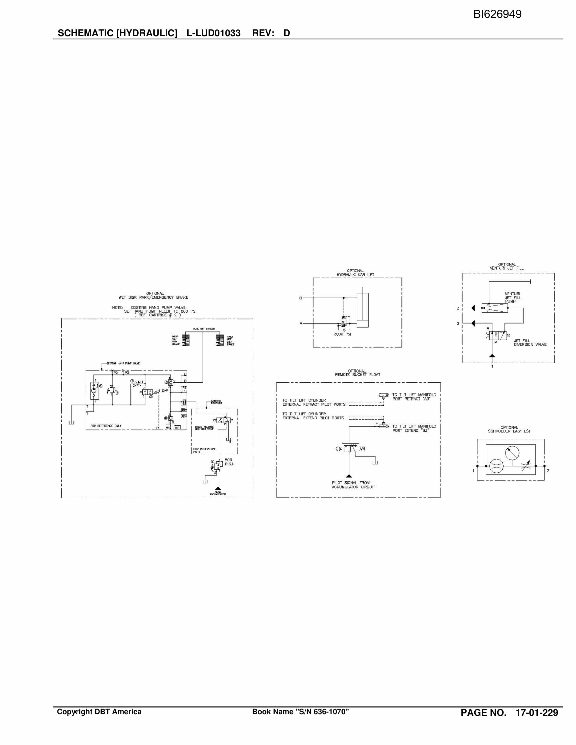 Caterpillar 636-1070 Versatrac Parts Manual BI626949-2