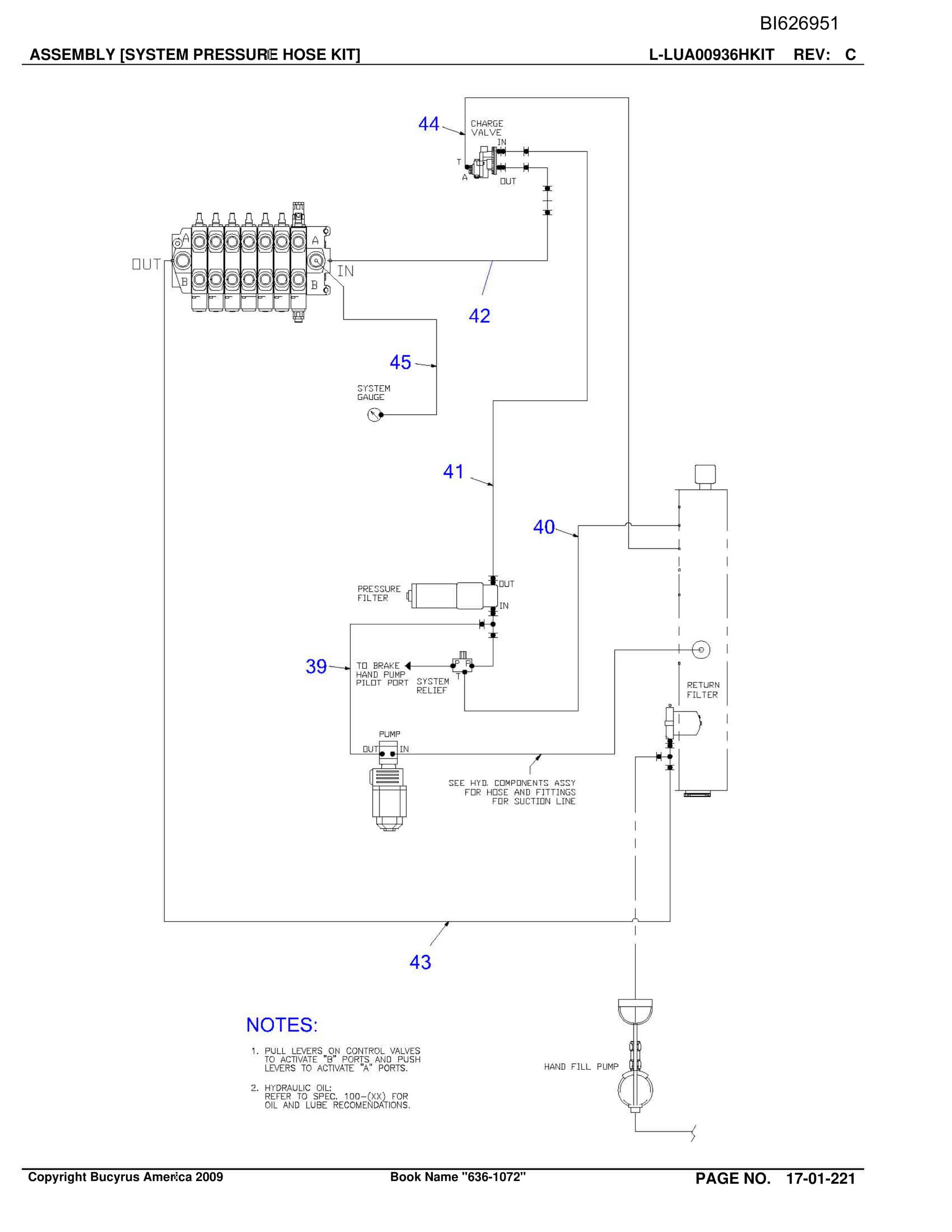 Caterpillar 636-1072 Versatrac Parts Manual BI626951-2