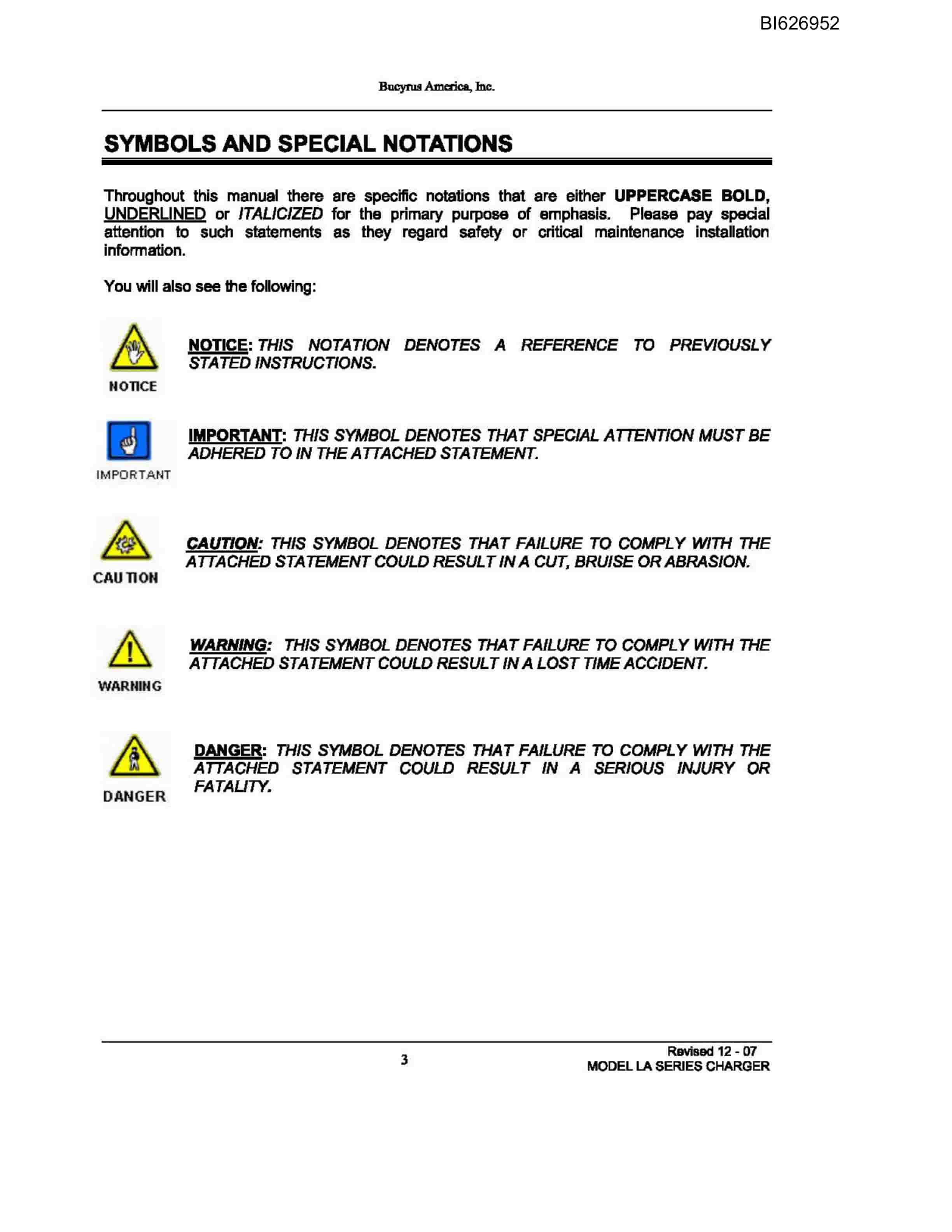 Caterpillar 636-1073 Versatrac Parts Manual BI626952-5