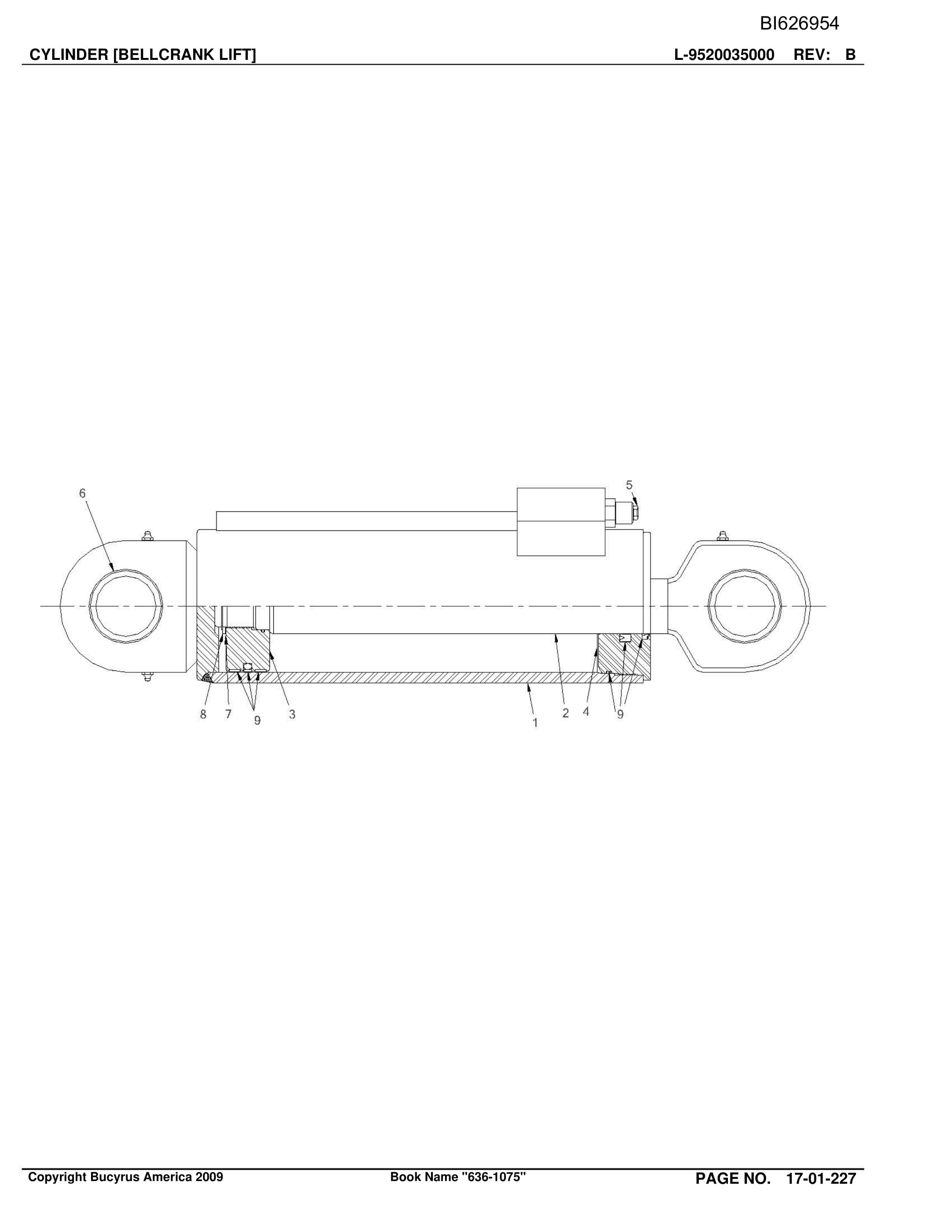 Caterpillar 636-1075 Versatrac Parts Manual BI626954-4