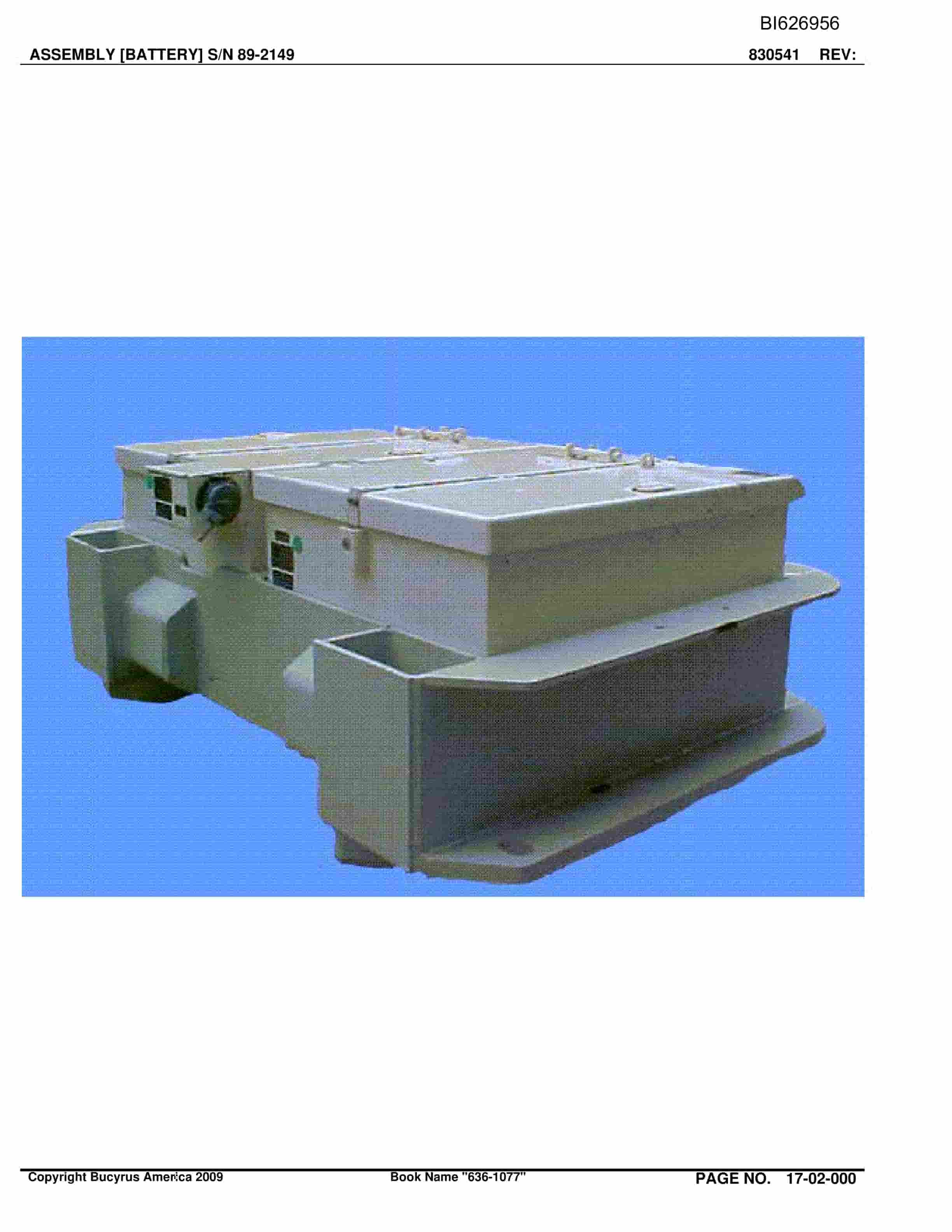 Caterpillar 636-1077 Versatrac Parts Manual BI626956-2