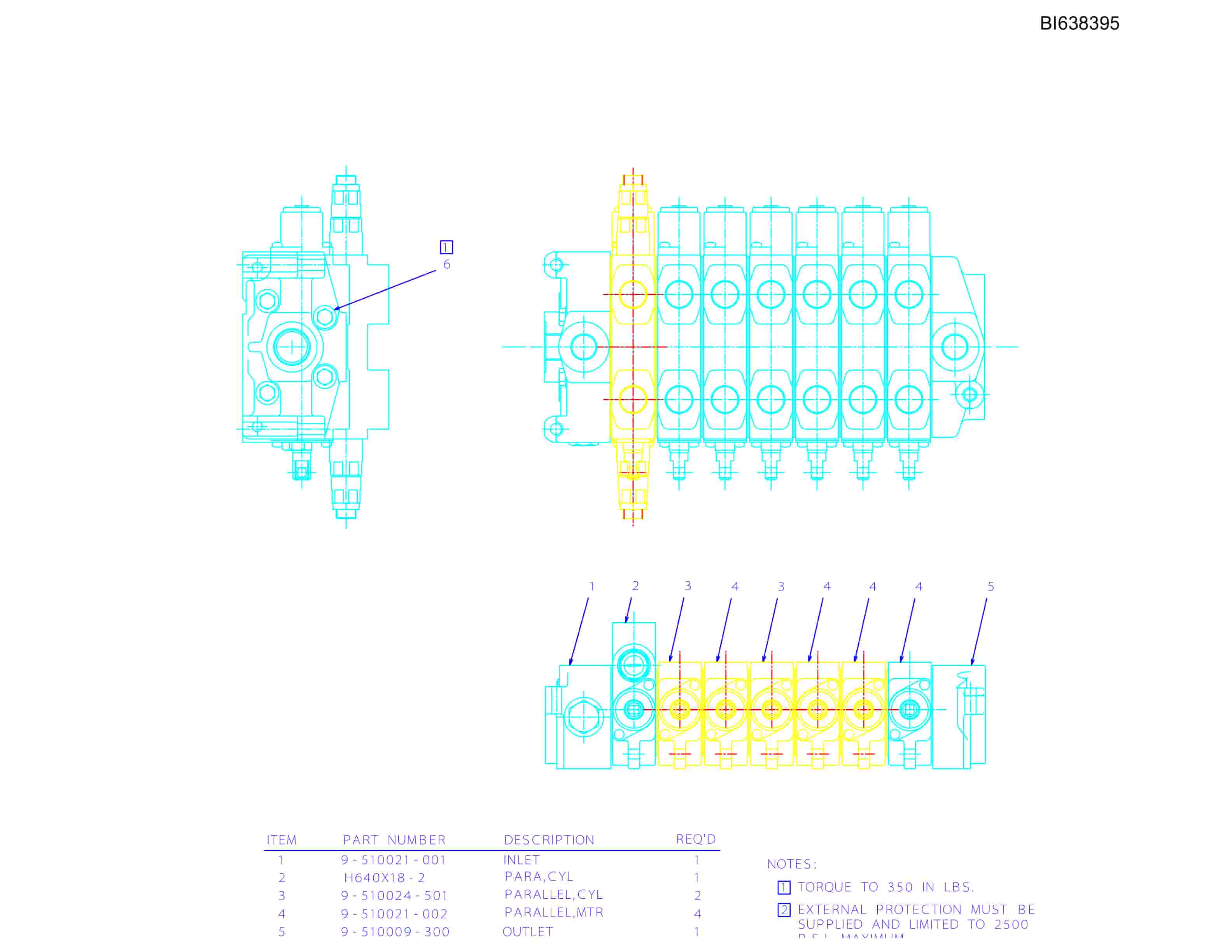 Caterpillar 636-2 Parts Manual BI638395 2 Caterpillar 636-2 Parts Manual BI638395 - Image 2