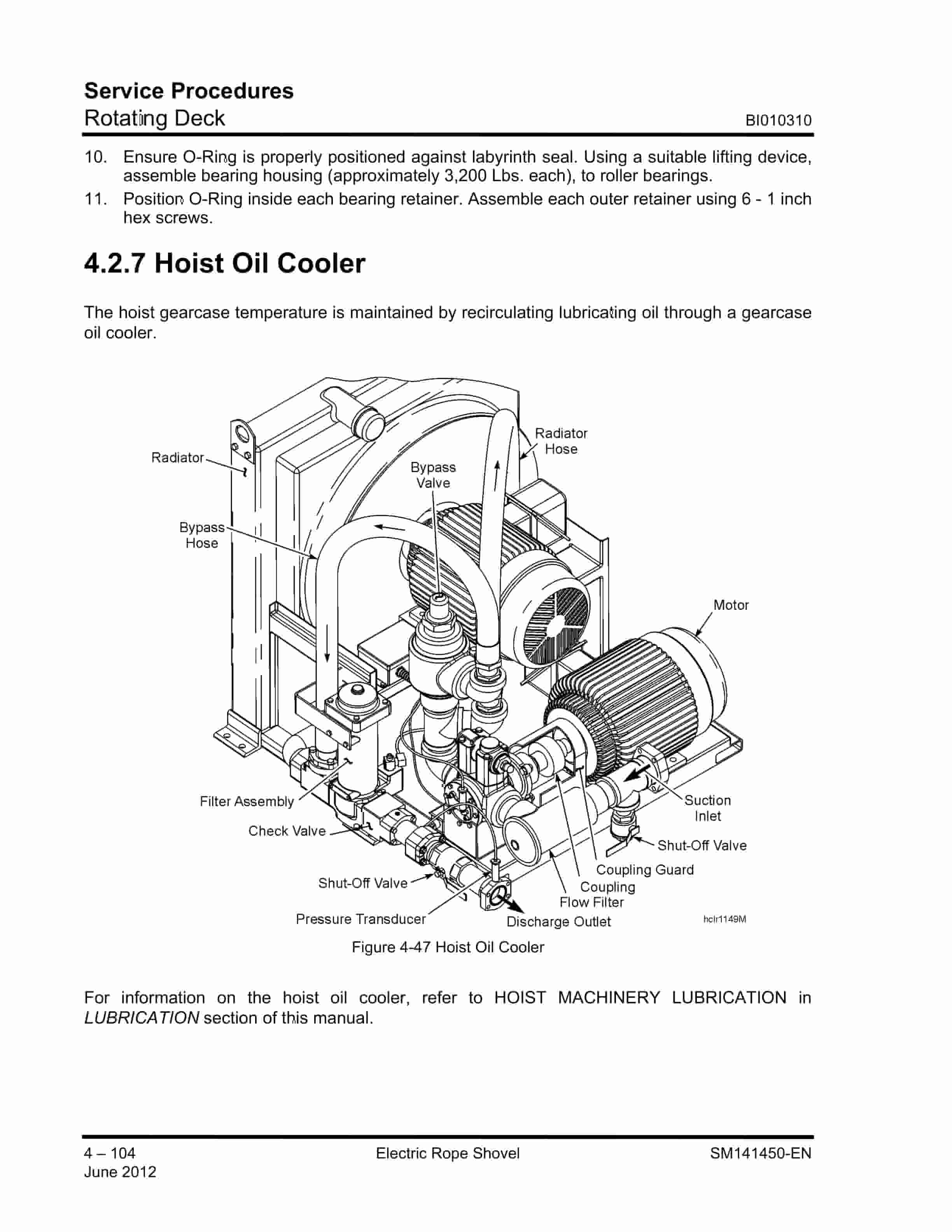 Caterpillar 7495 Electric Rope Shovel Service Manual BI010305 2 Caterpillar 7495 Electric Rope Shovel Service Manual BI010305 - Image 2