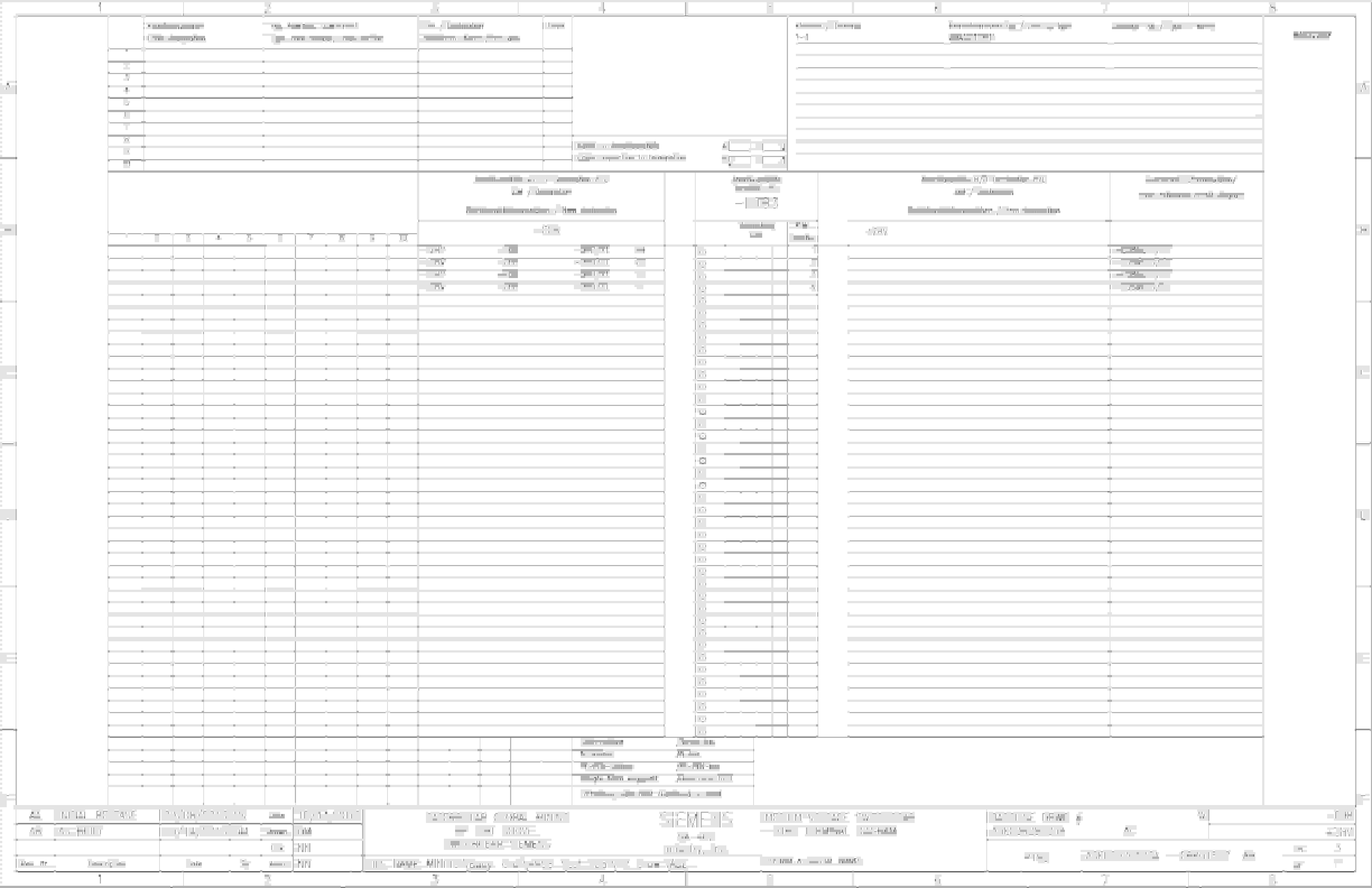 Caterpillar 7495 HF, HD Shovel MV Switchgear Wiring Diagrams BI637257 2 Caterpillar 7495 HF, HD Shovel MV Switchgear Wiring Diagrams BI637257 - Image 2