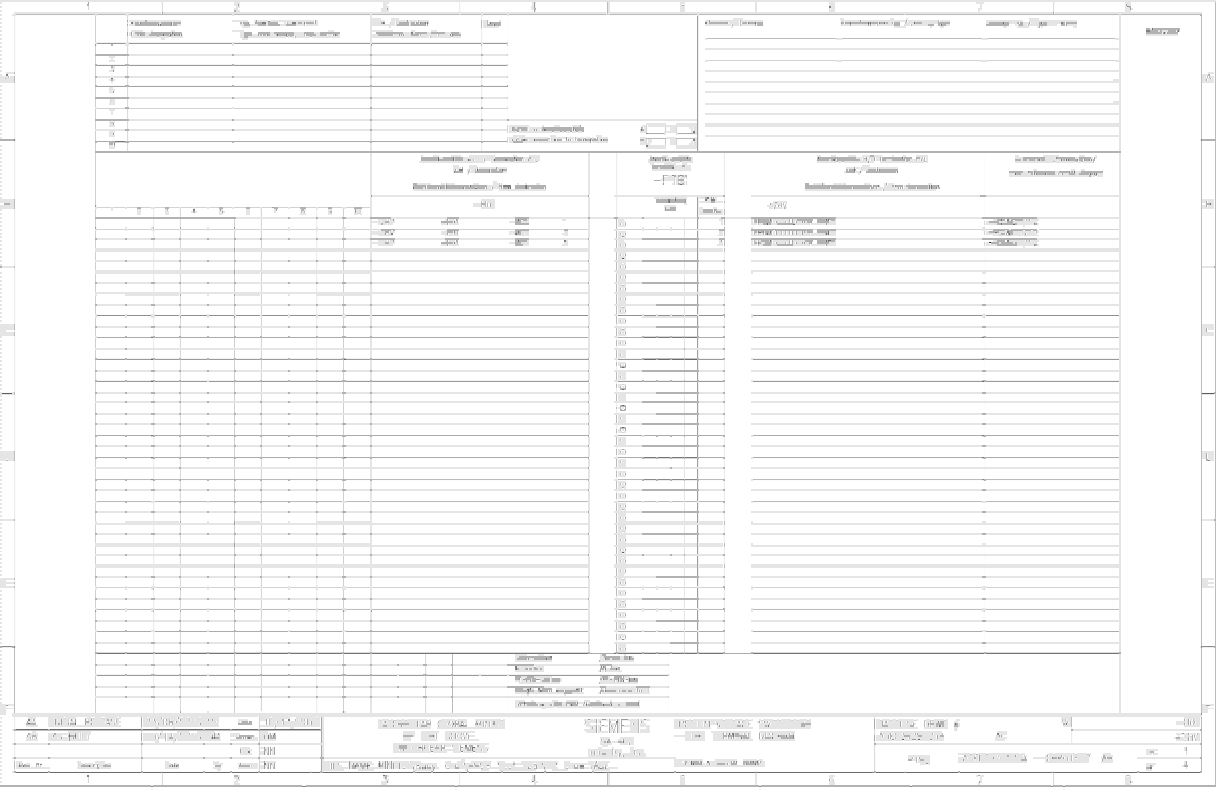 Caterpillar 7495 HF, HD Shovel MV Switchgear Wiring Diagrams BI637257 4 Caterpillar 7495 HF, HD Shovel MV Switchgear Wiring Diagrams BI637257 - Image 4
