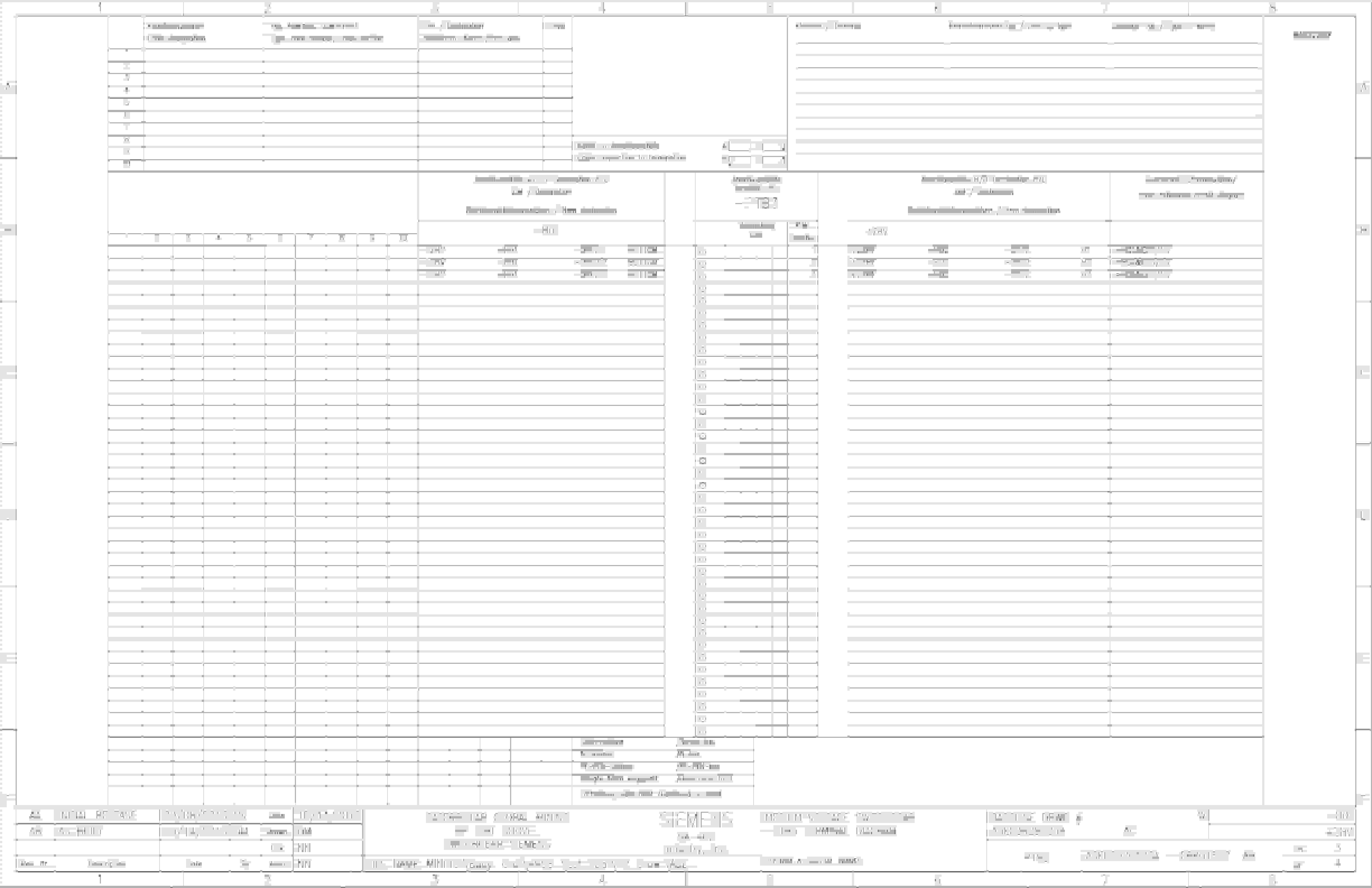 Caterpillar 7495 HF, HD Shovel MV Switchgear Wiring Diagrams BI637257 5 Caterpillar 7495 HF, HD Shovel MV Switchgear Wiring Diagrams BI637257 - Image 5