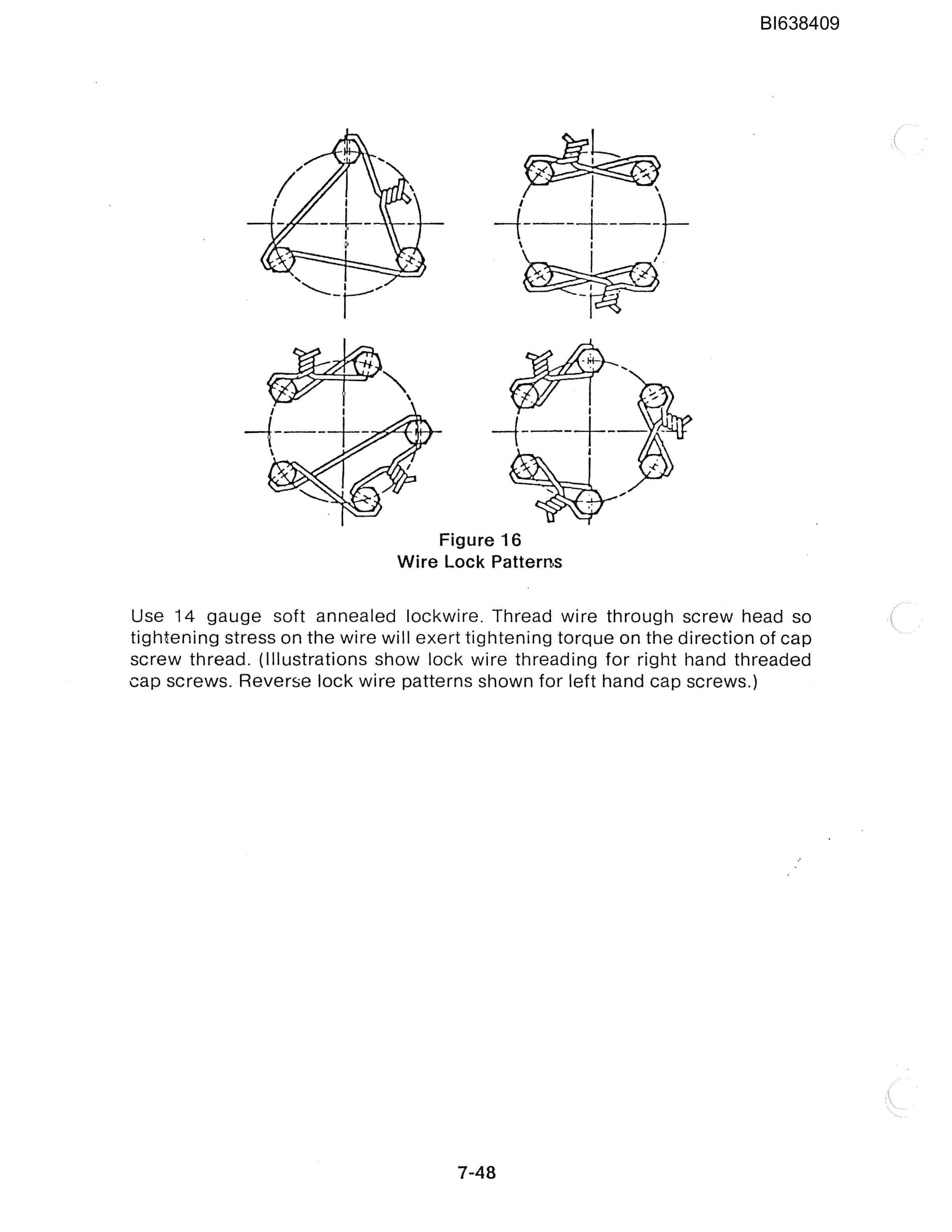 Caterpillar 7820 Dragline Technical Manual BI638409-4