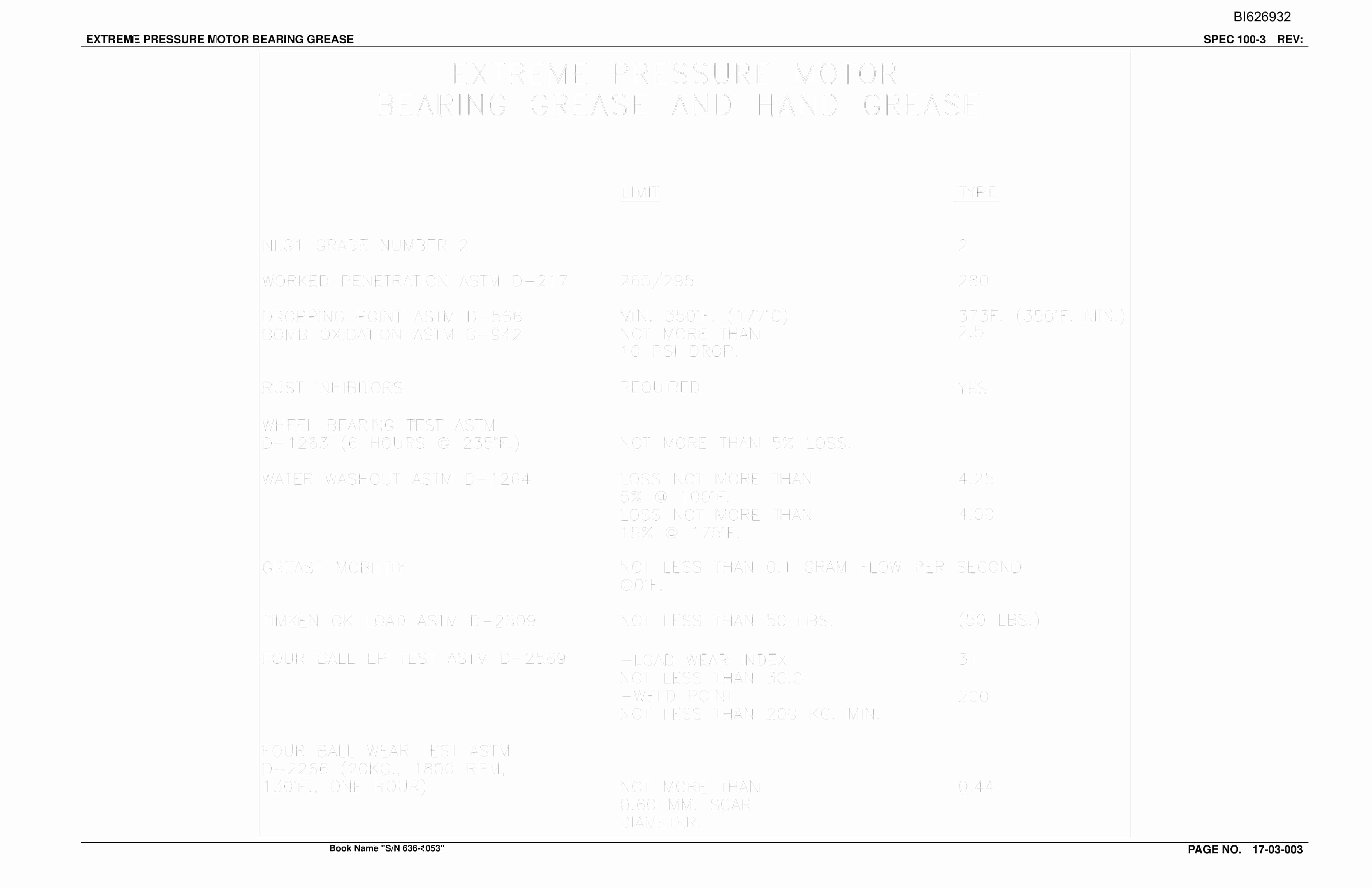 Caterpillar 87307 Consol Energy Parts Manual BI626932-3