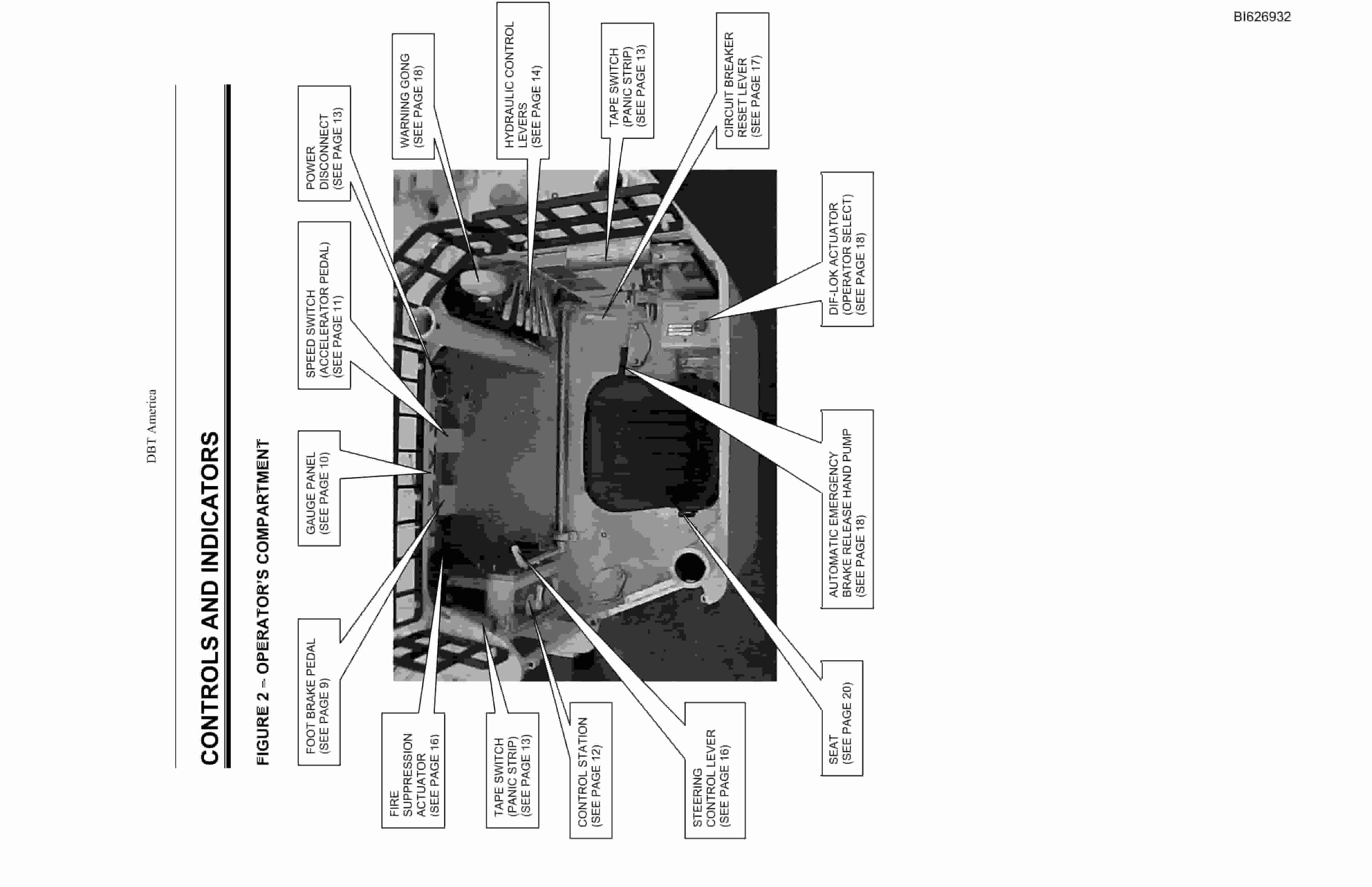 Caterpillar 87307 Consol Energy Parts Manual BI626932-4
