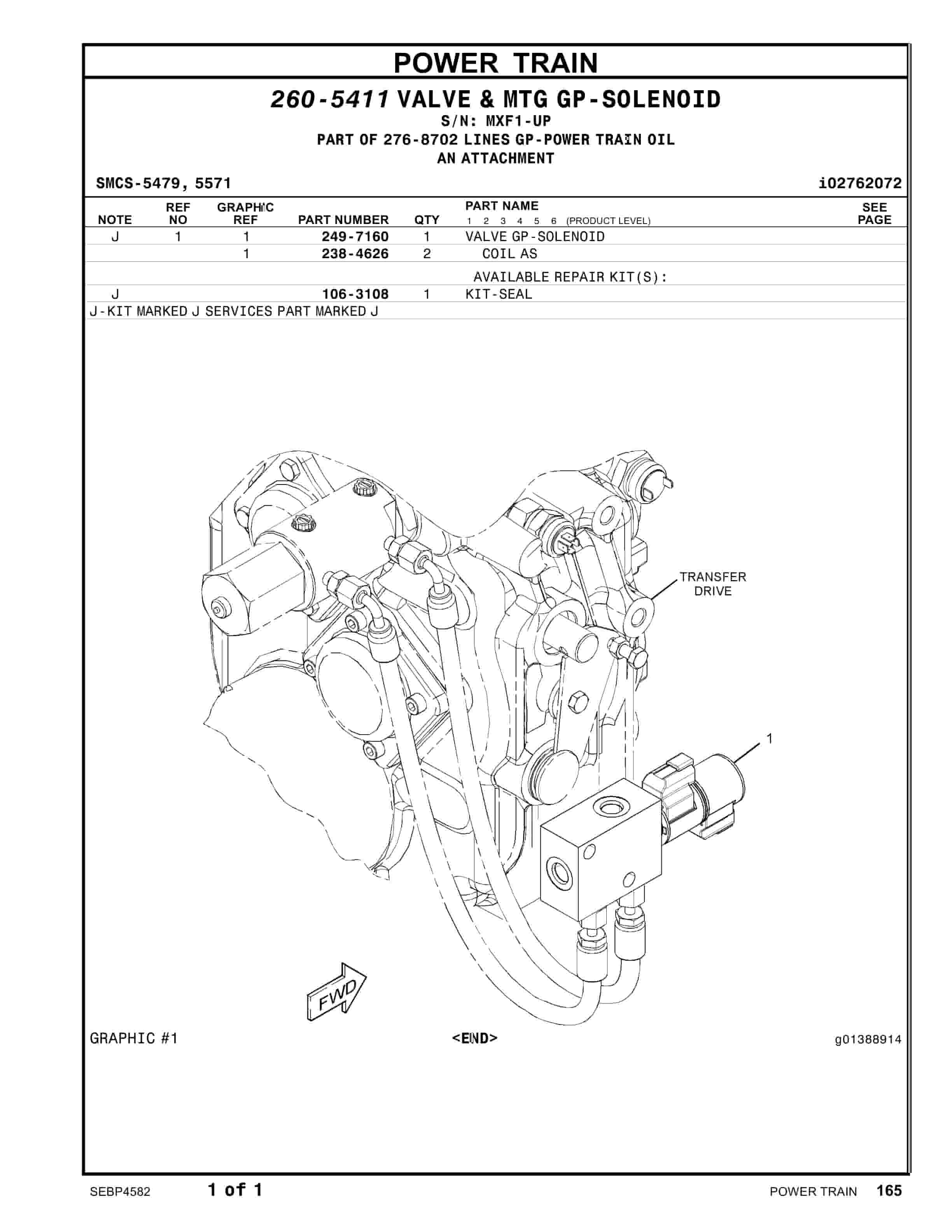 Caterpillar 908H Wheel Loader Parts Manual SEBP4582 2 Caterpillar 908H Wheel Loader Parts Manual SEBP4582 - Image 2