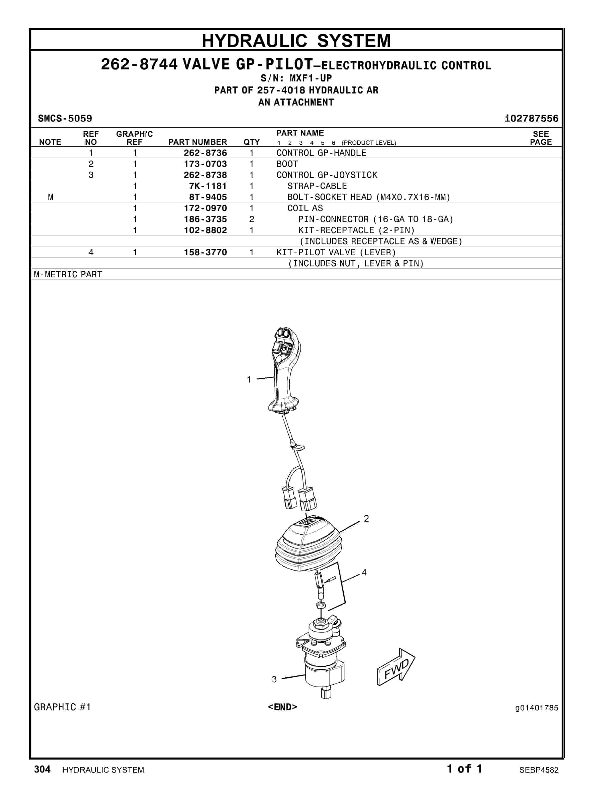 Caterpillar 908H Wheel Loader Parts Manual SEBP4582 4 Caterpillar 908H Wheel Loader Parts Manual SEBP4582 - Image 4