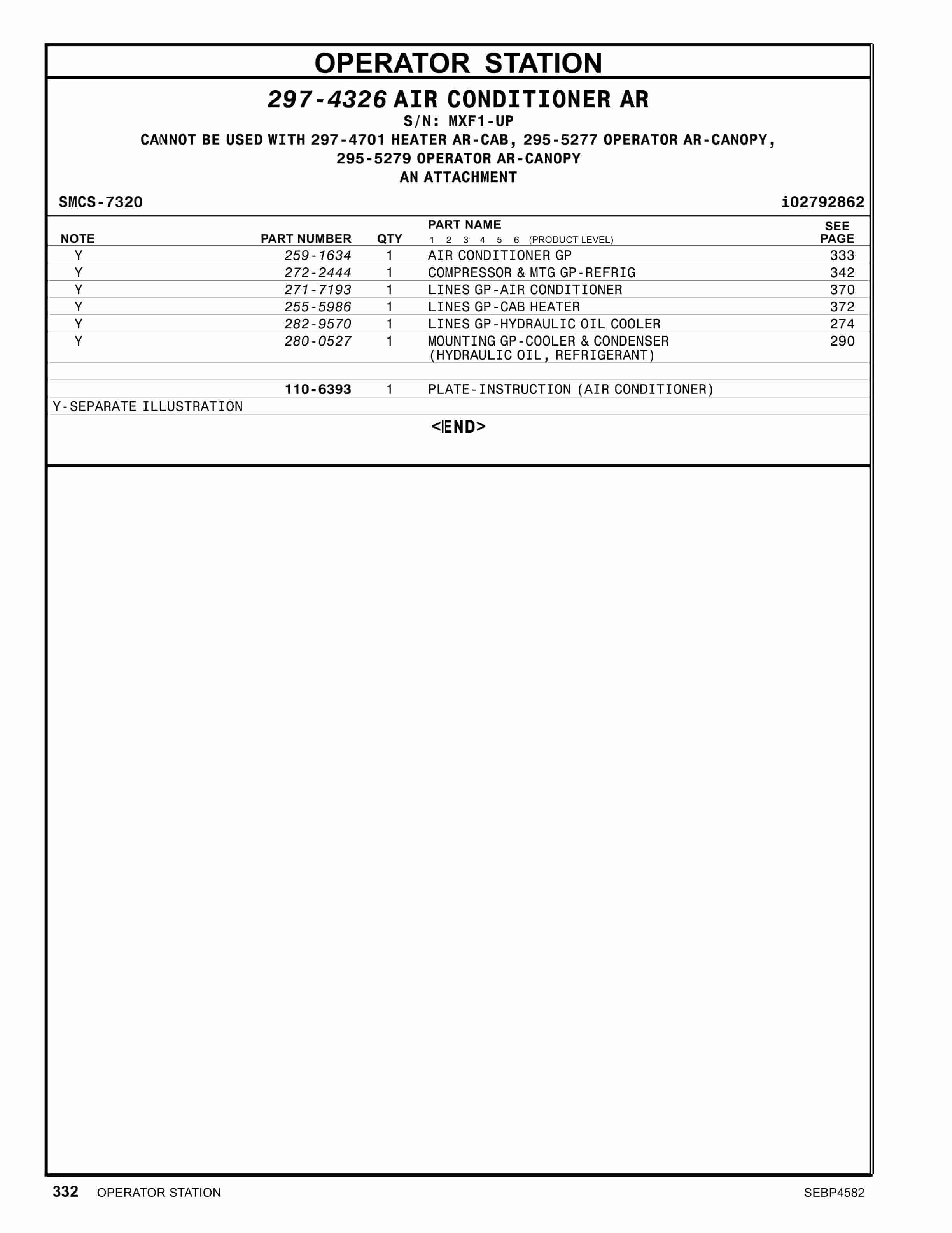 Caterpillar 908H Wheel Loader Parts Manual SEBP4582 5 Caterpillar 908H Wheel Loader Parts Manual SEBP4582 - Image 5