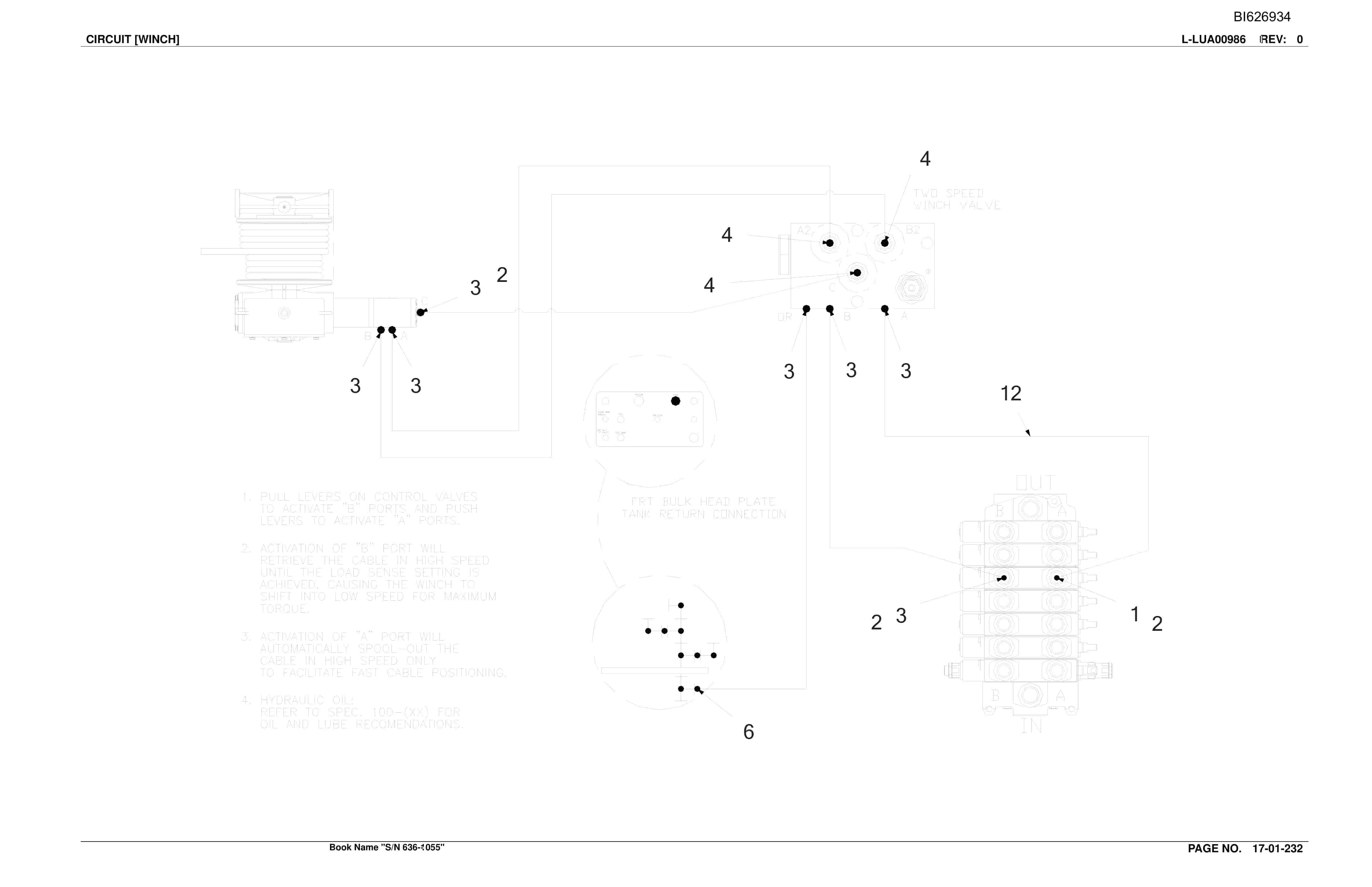 Caterpillar 92885 Shenhua International Parts Manual BI626934-3