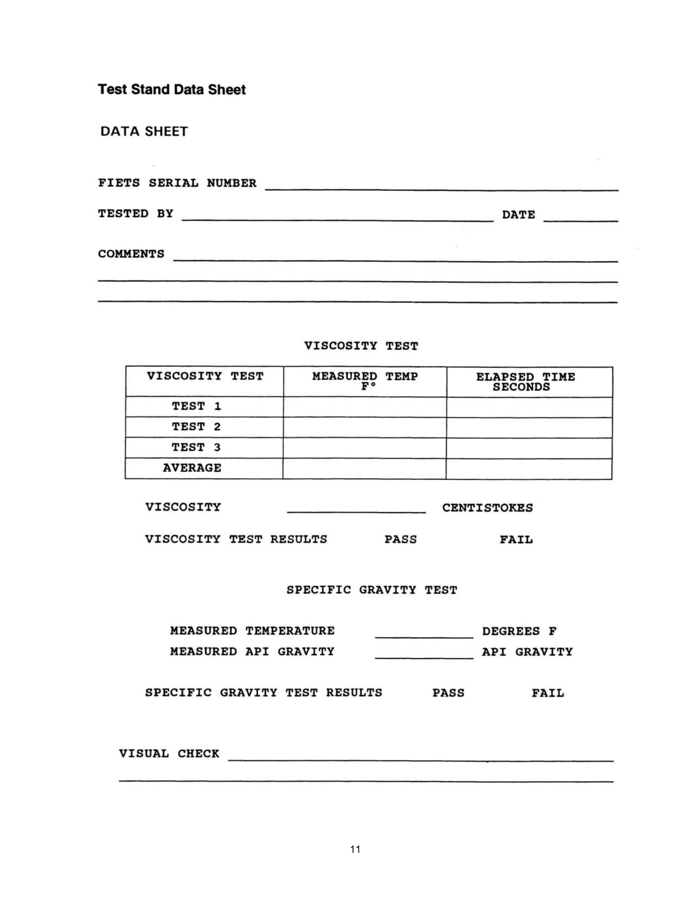 Caterpillar 9U7840 Fuel Injection Equipment Calibration Fluid Test Kit Tool Operating Manual NEHS0607-01-2