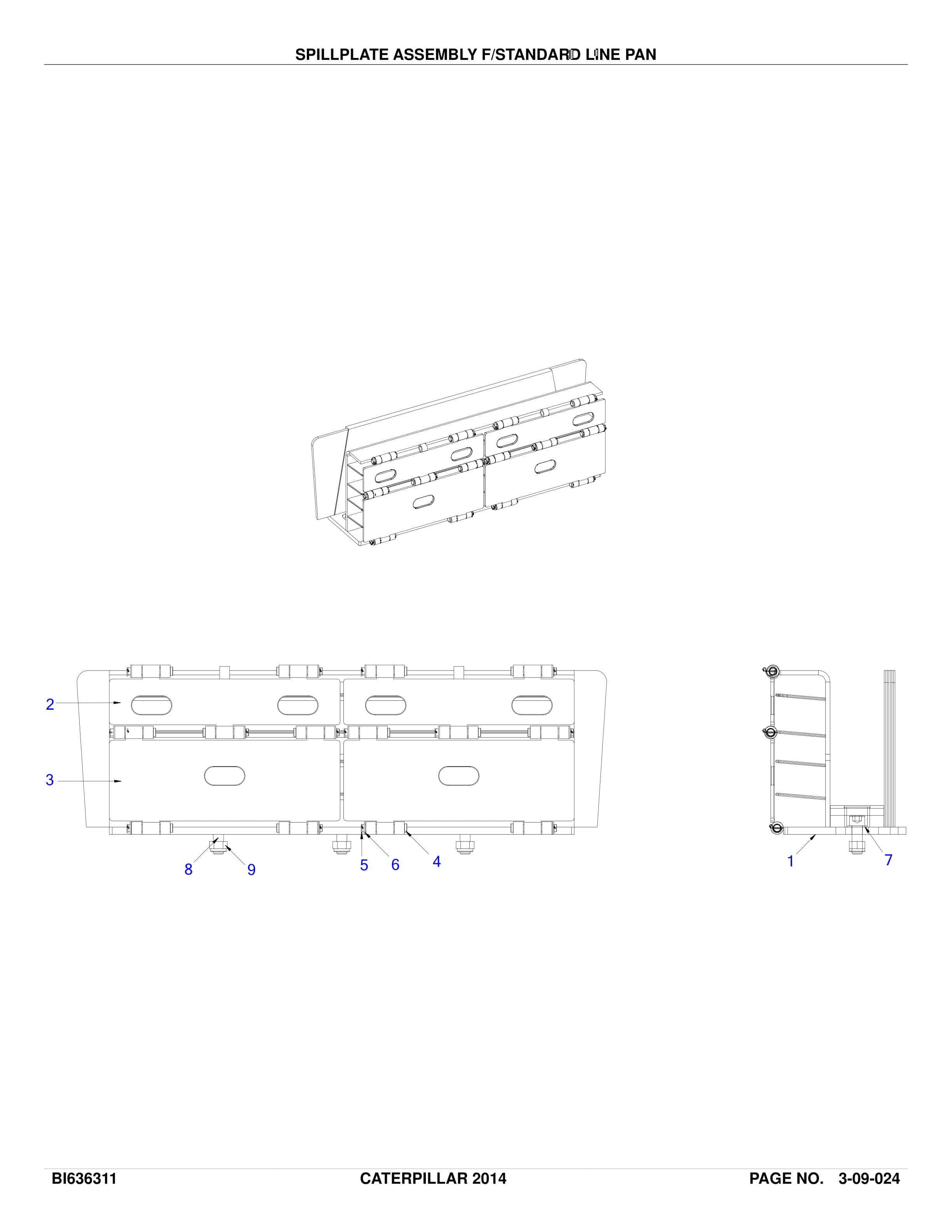 Caterpillar AFC Longwall System Parts Catalog BI636311-4