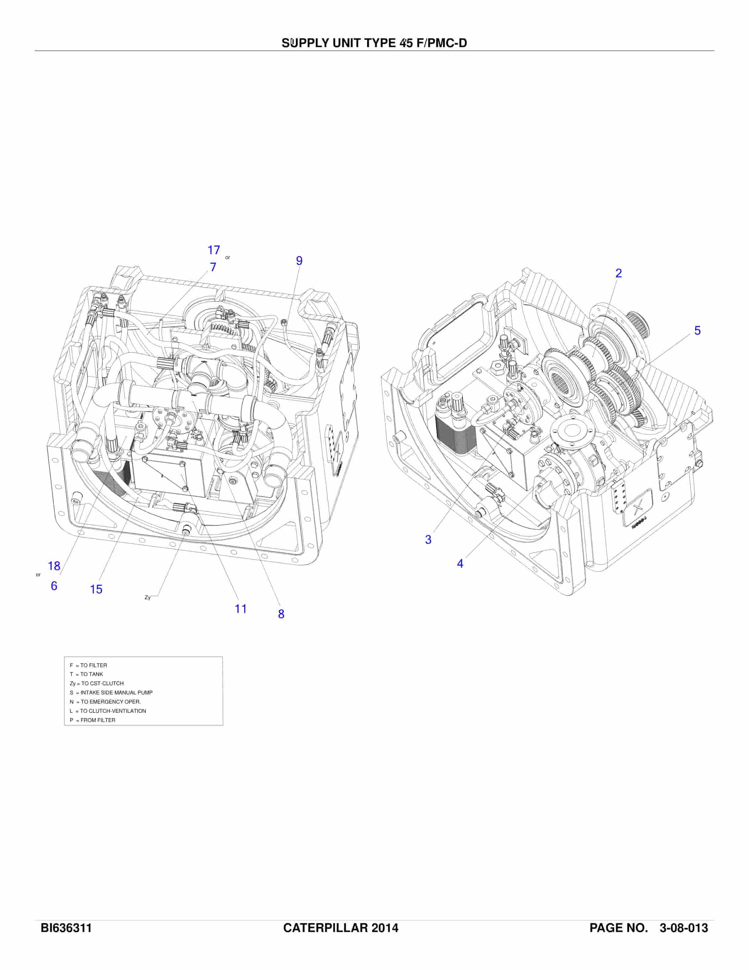 Caterpillar AFC Longwall System Parts Catalog BI636312-4